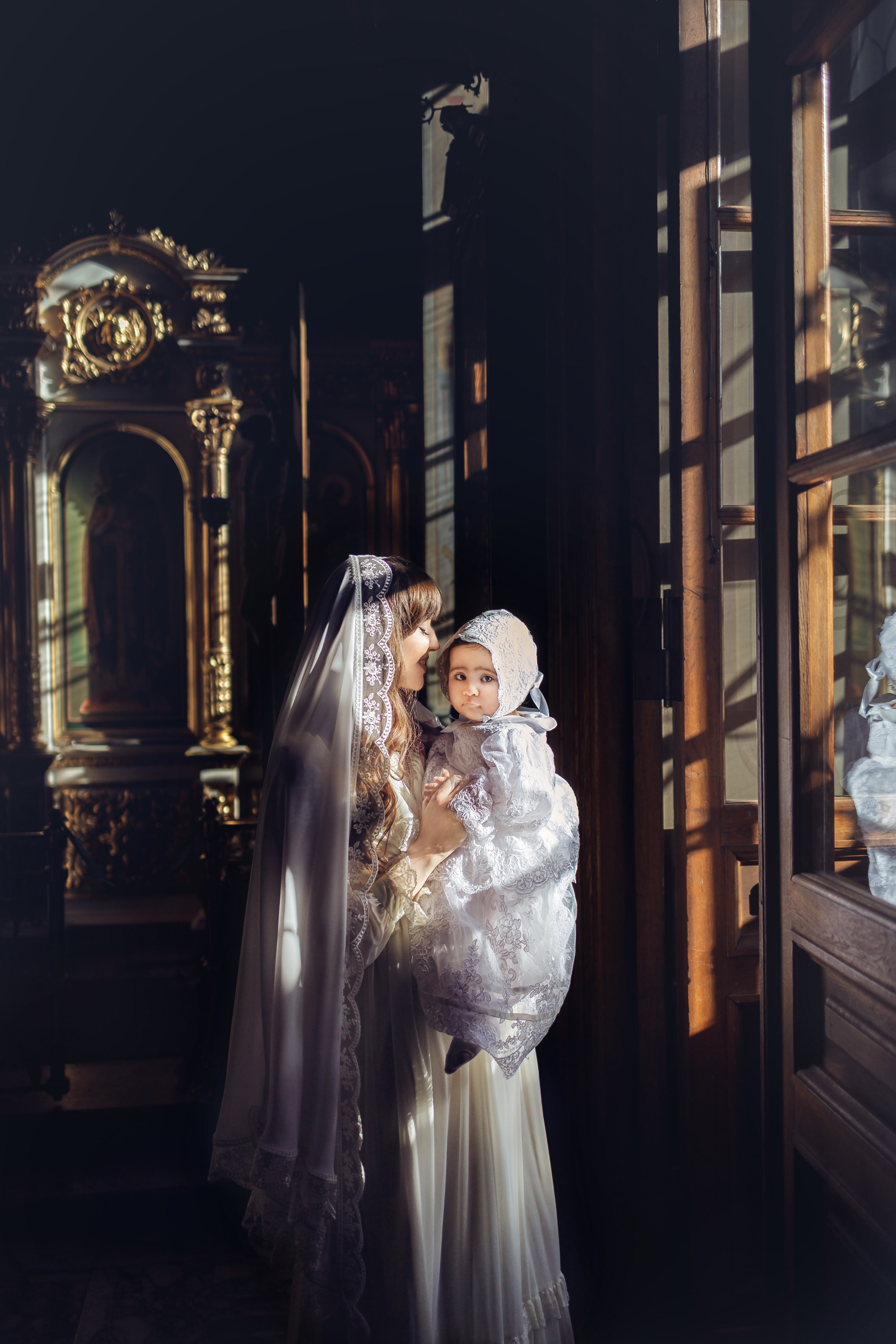 Крещение и венчание. Яна Кром Фотограф ньюборн в Москве