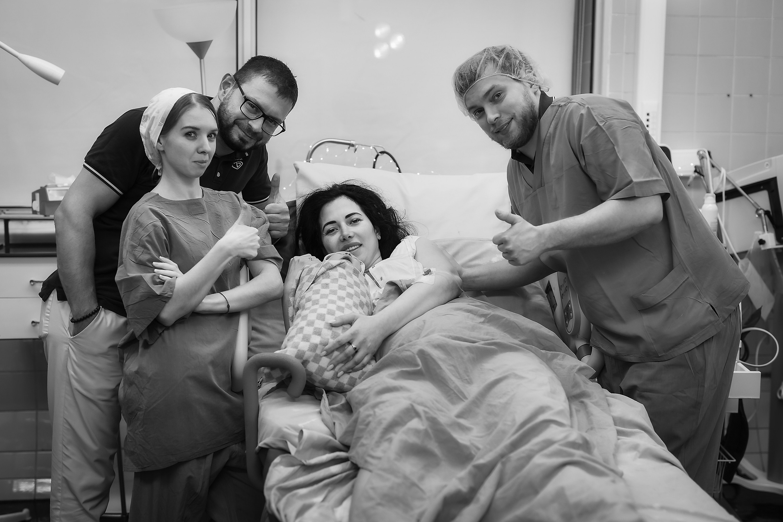 Фото рождения. Яна Кром Фотограф ньюборн в Москве