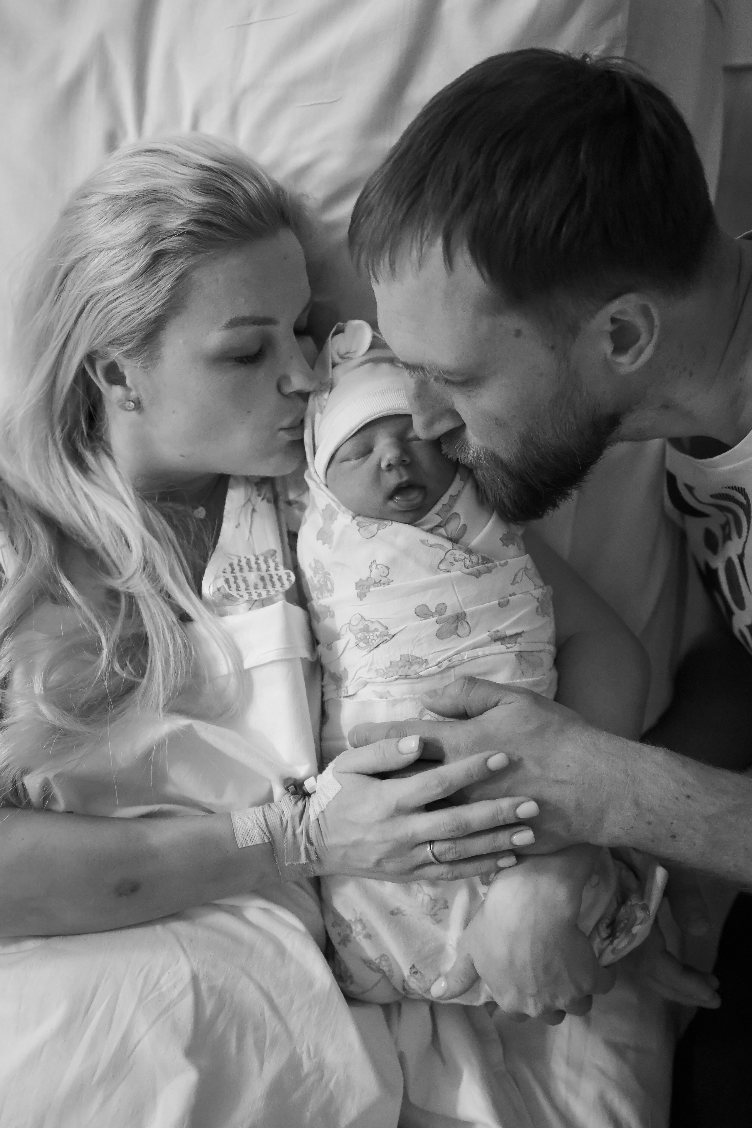 Фото рождения. Яна Кром Фотограф ньюборн в Москве