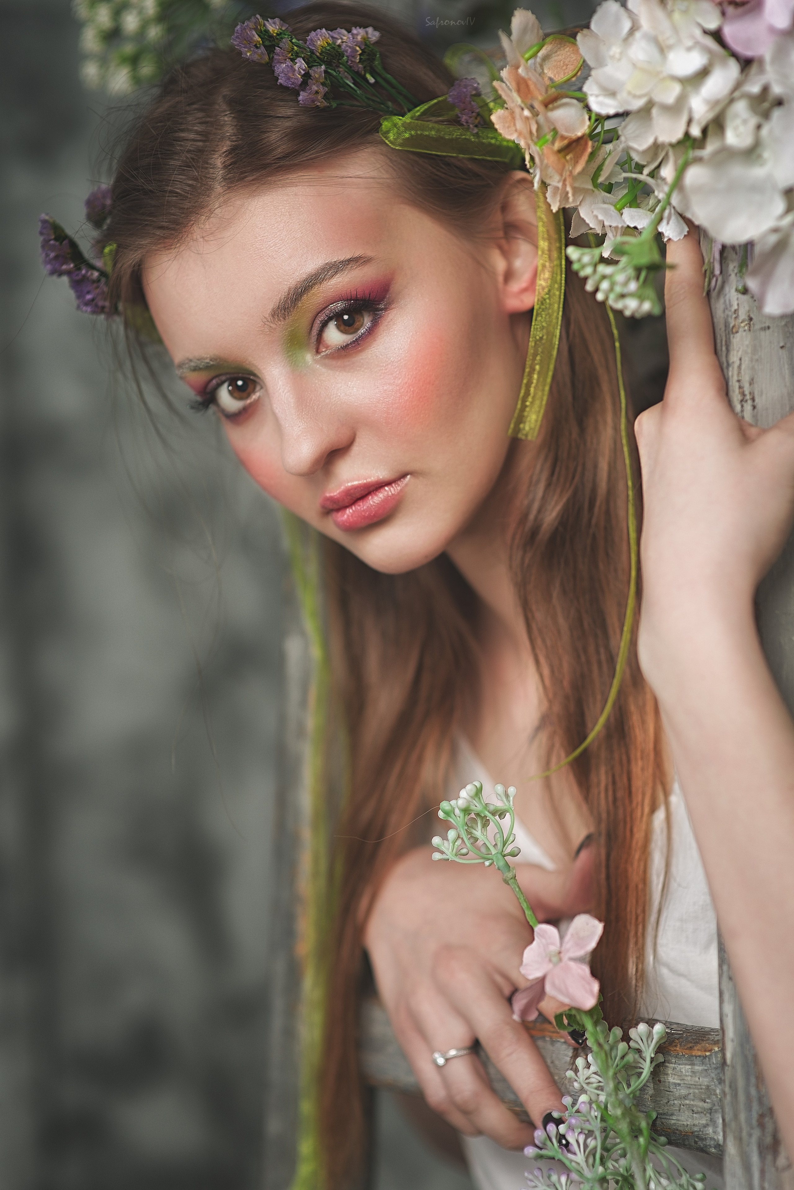 Фотосессия Весна-Анастасия. Safronov Ivan — a portrait photographer in Moscow