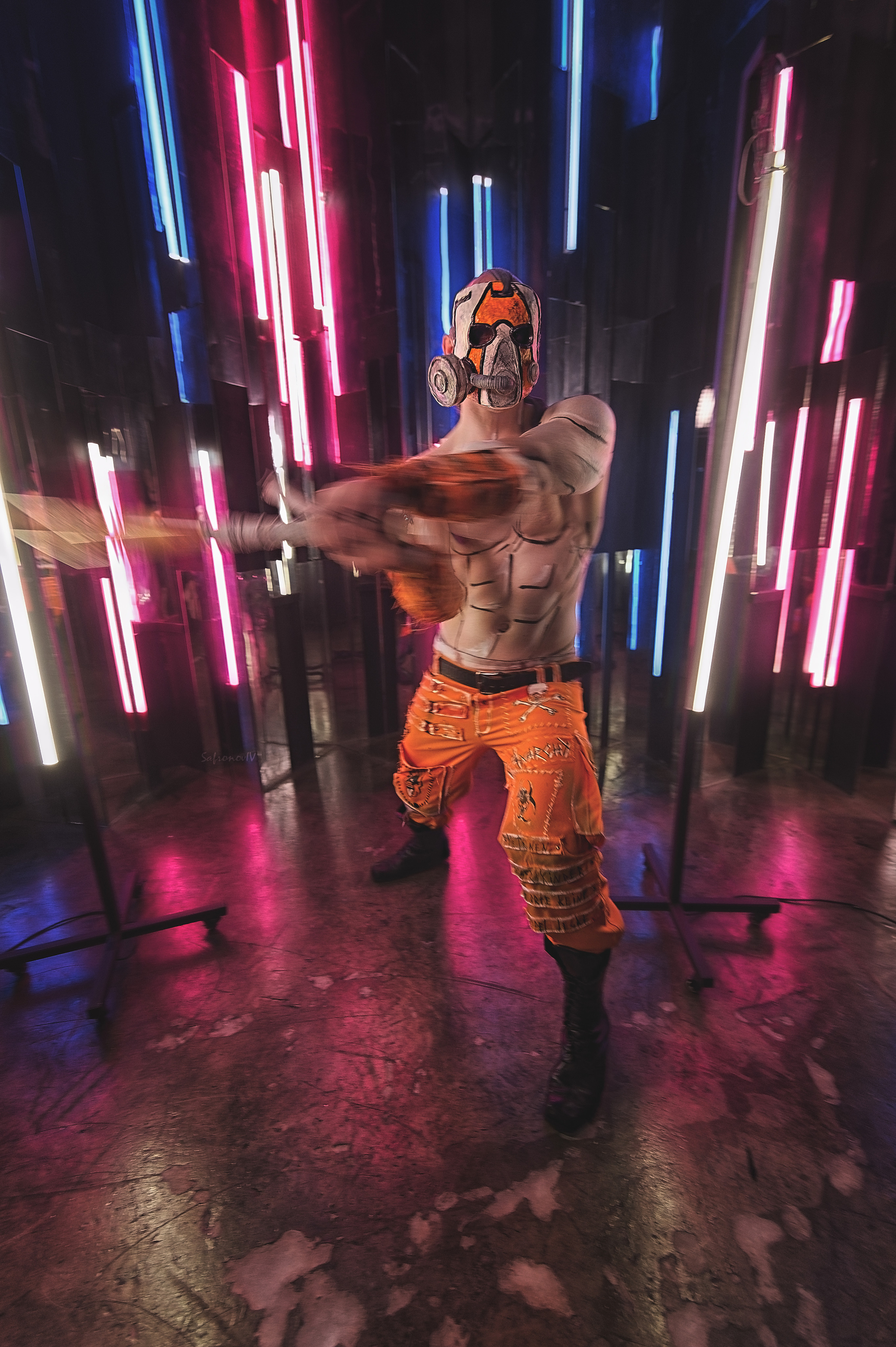 Kraig Psycho. Сафронов Иван — портретный фотограф в Москве