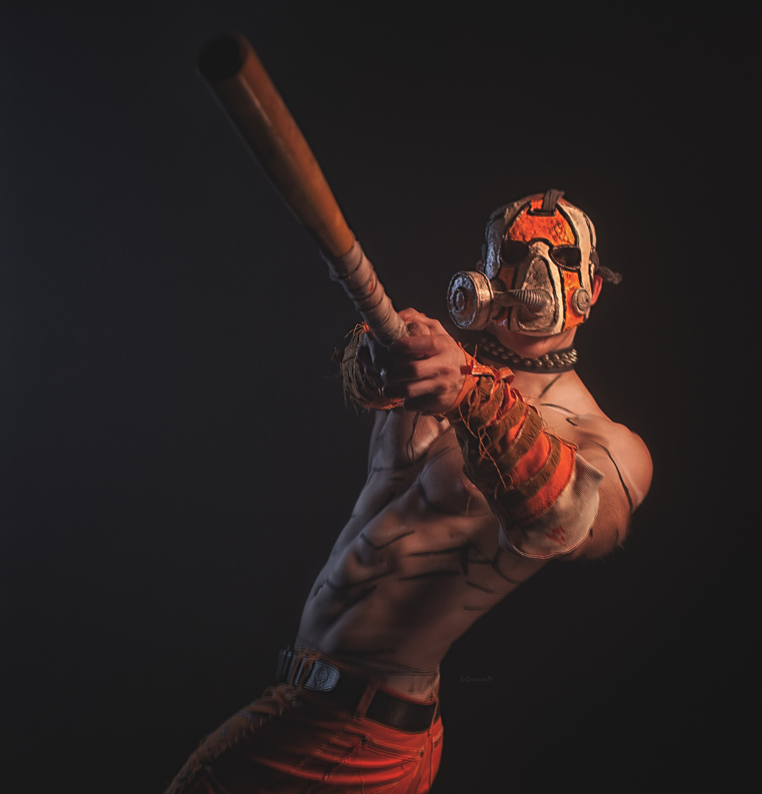 Kraig Psycho. Сафронов Иван — портретный фотограф в Москве