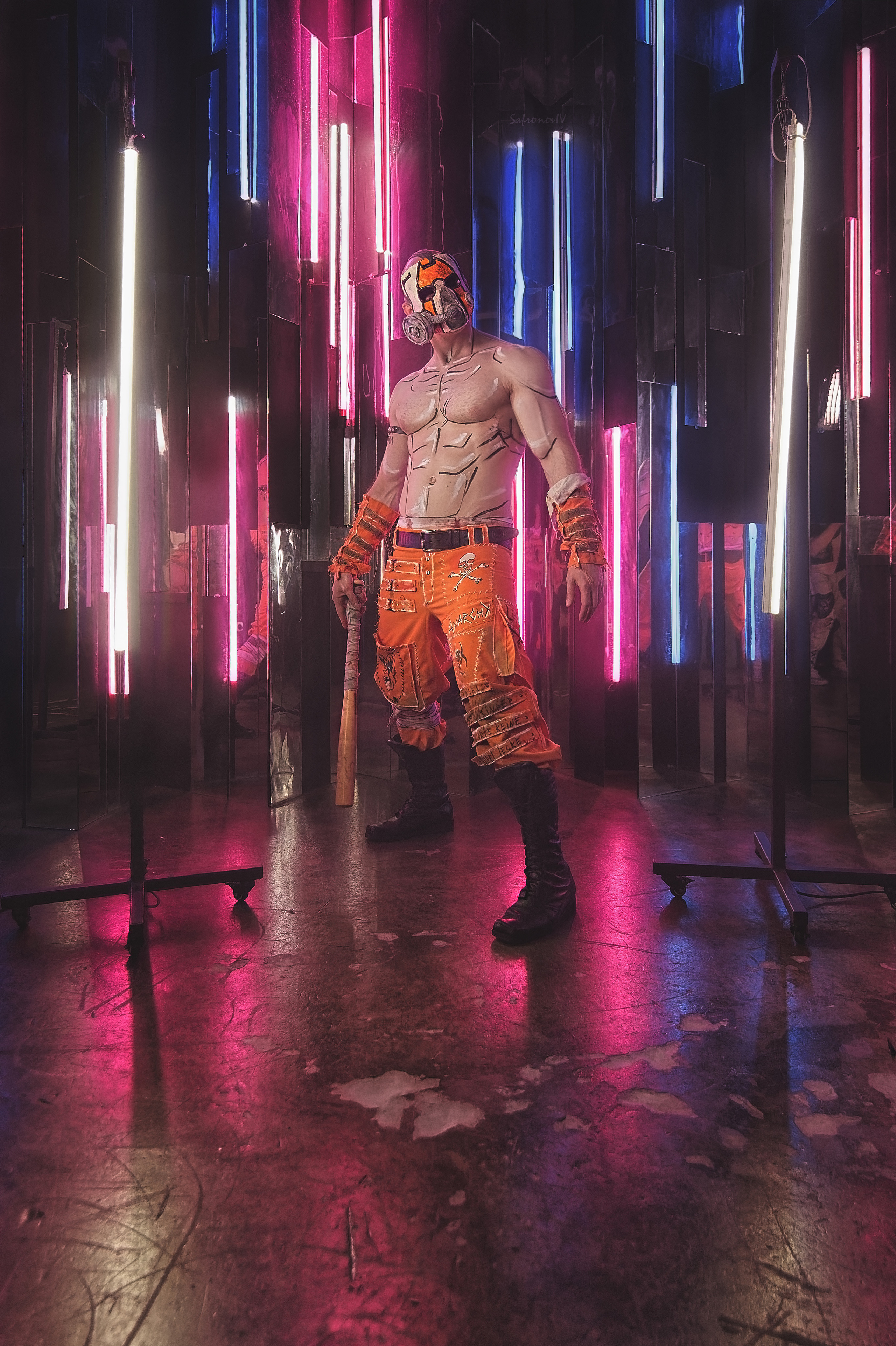 Kraig Psycho. Сафронов Иван — портретный фотограф в Москве