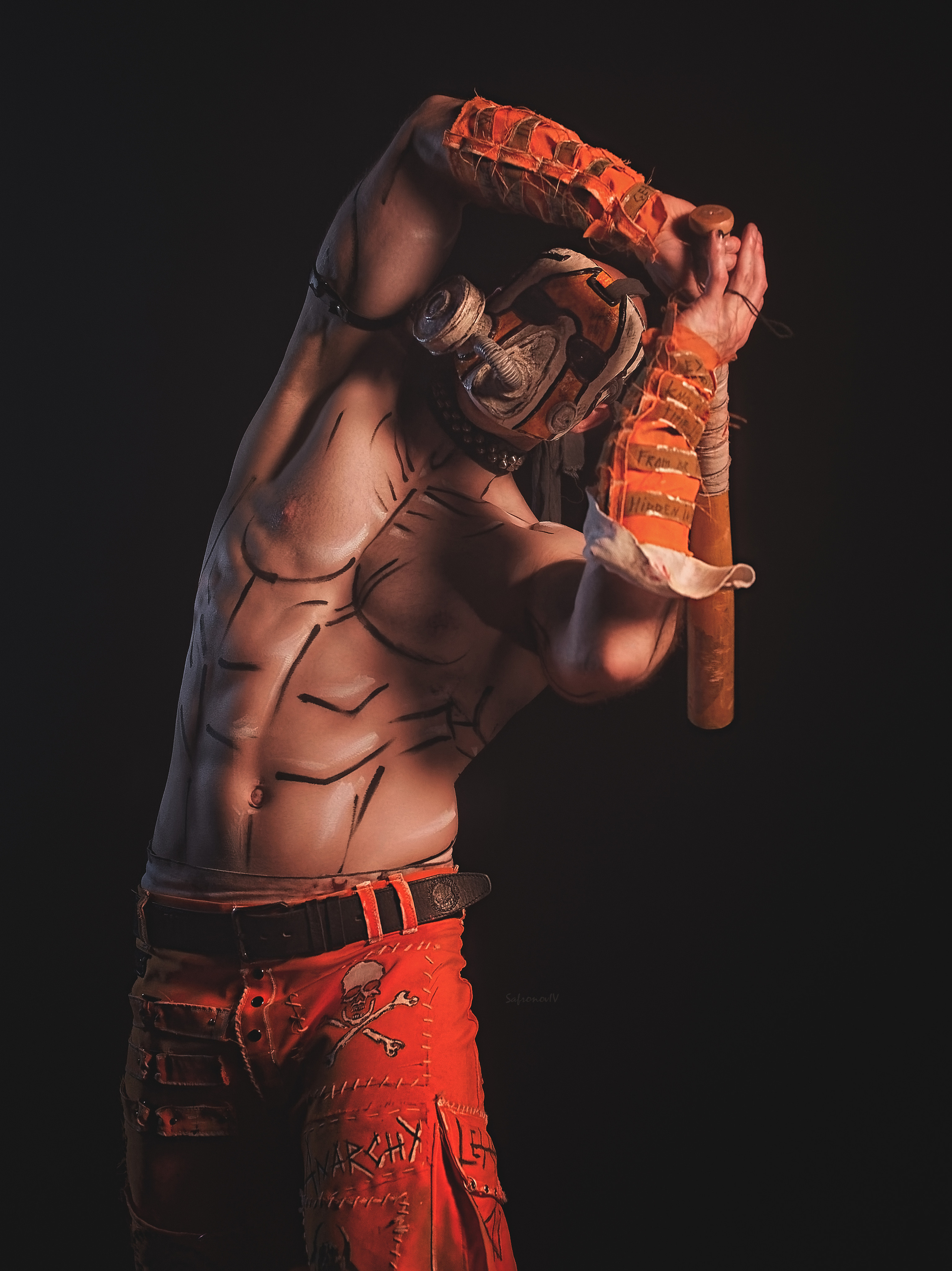 Kraig Psycho. Сафронов Иван — портретный фотограф в Москве