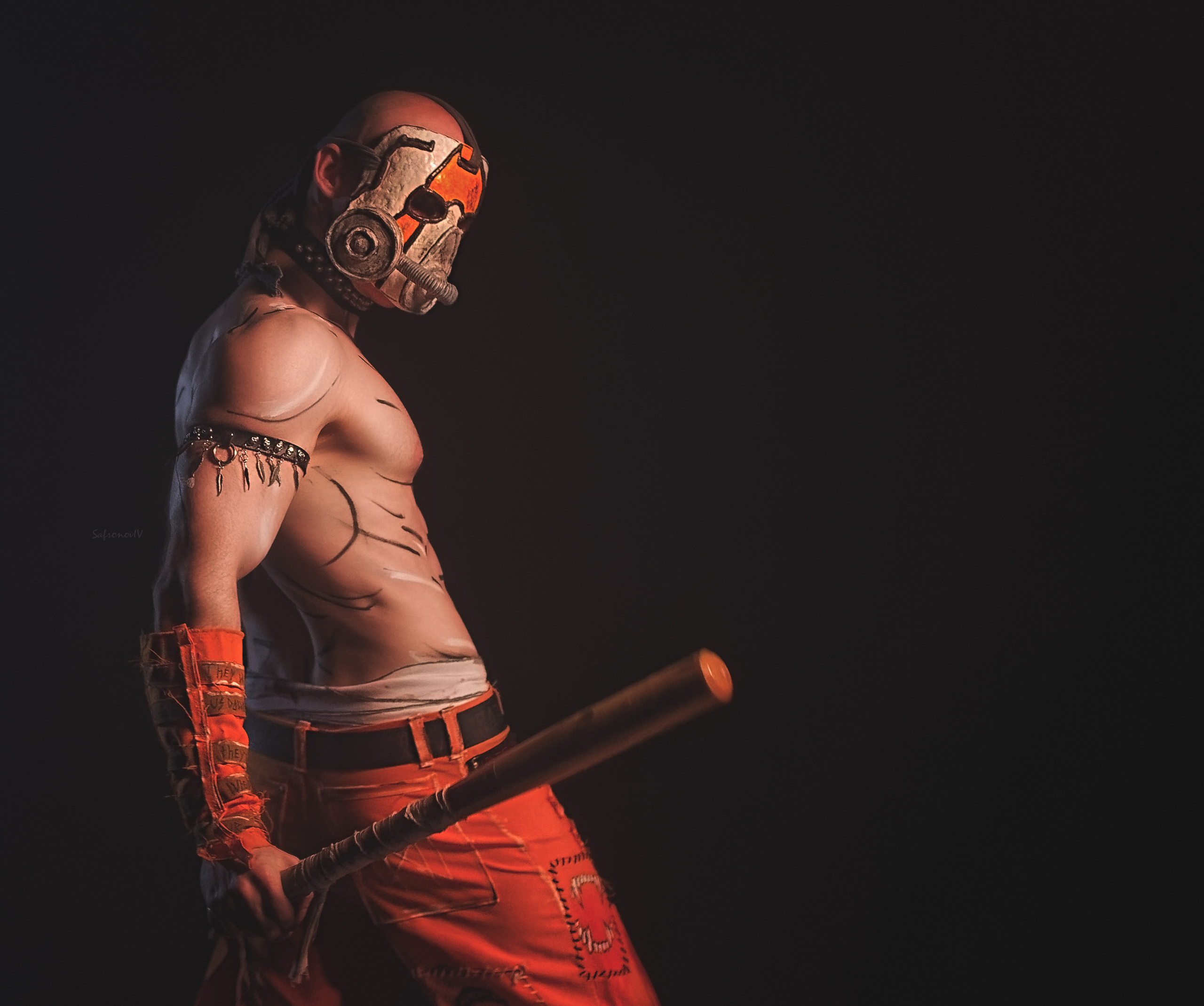 Kraig Psycho. Сафронов Иван — портретный фотограф в Москве