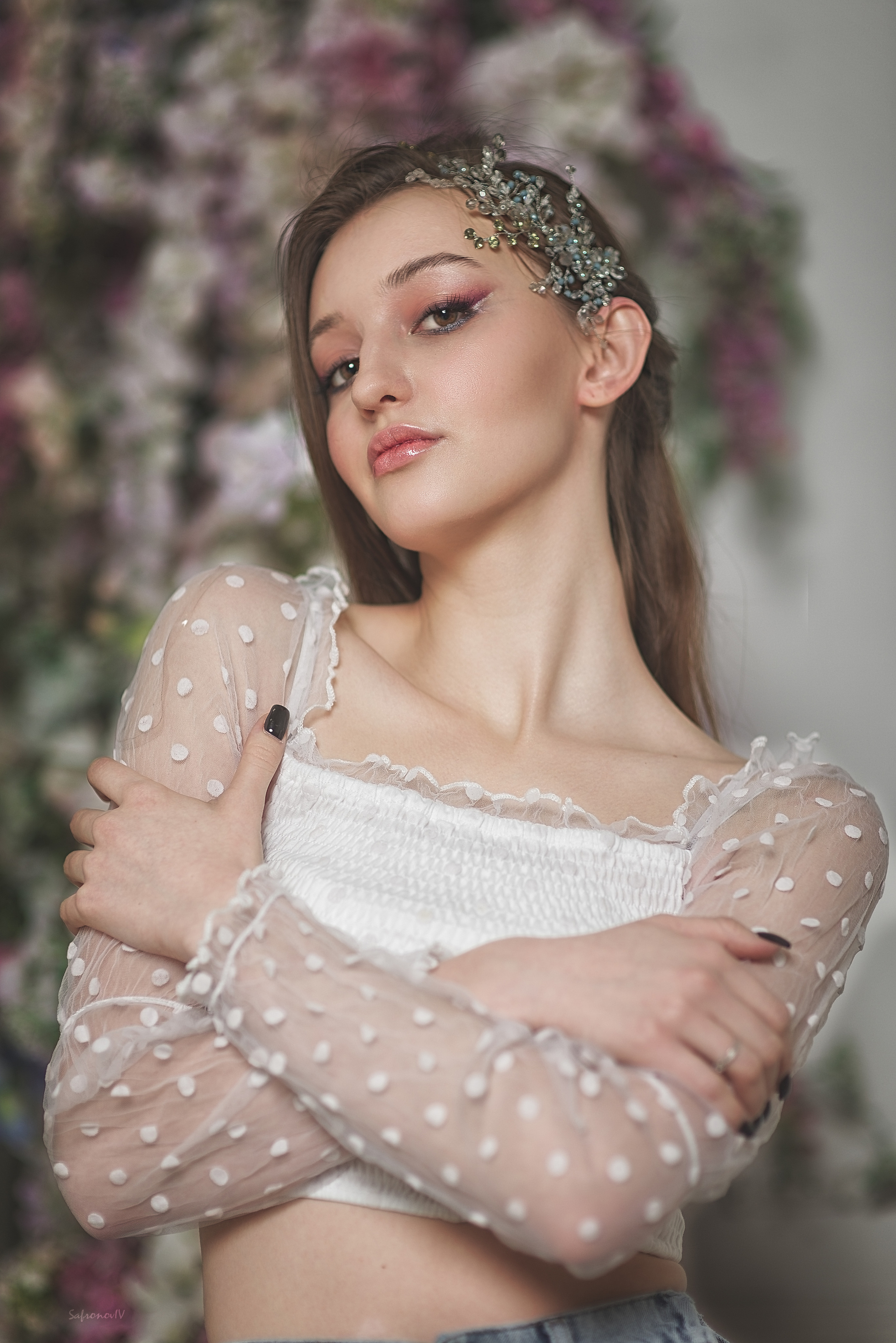 Фотосессия Весна-Анастасия. Safronov Ivan — a portrait photographer in Moscow