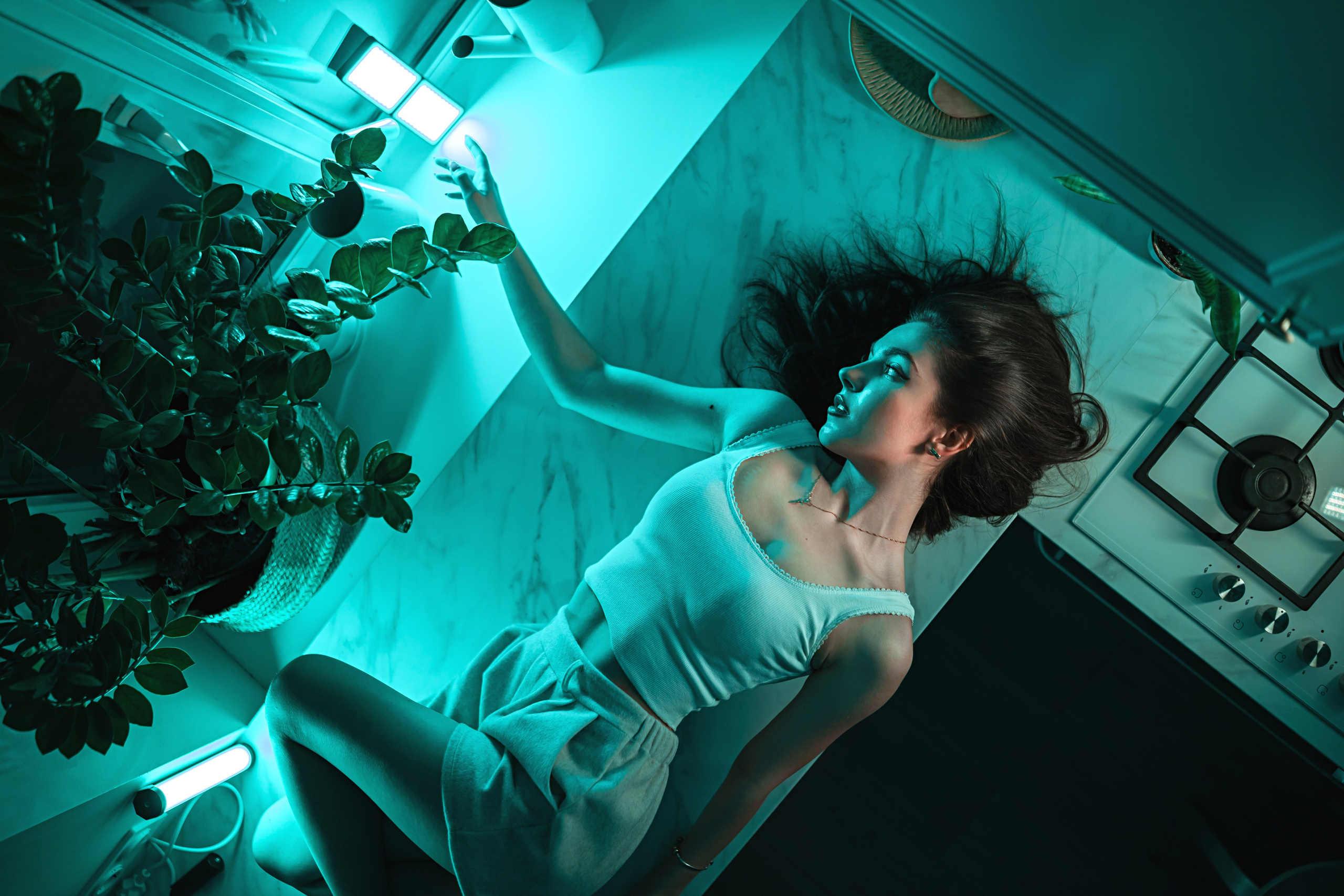 Творческая цветокоррекция