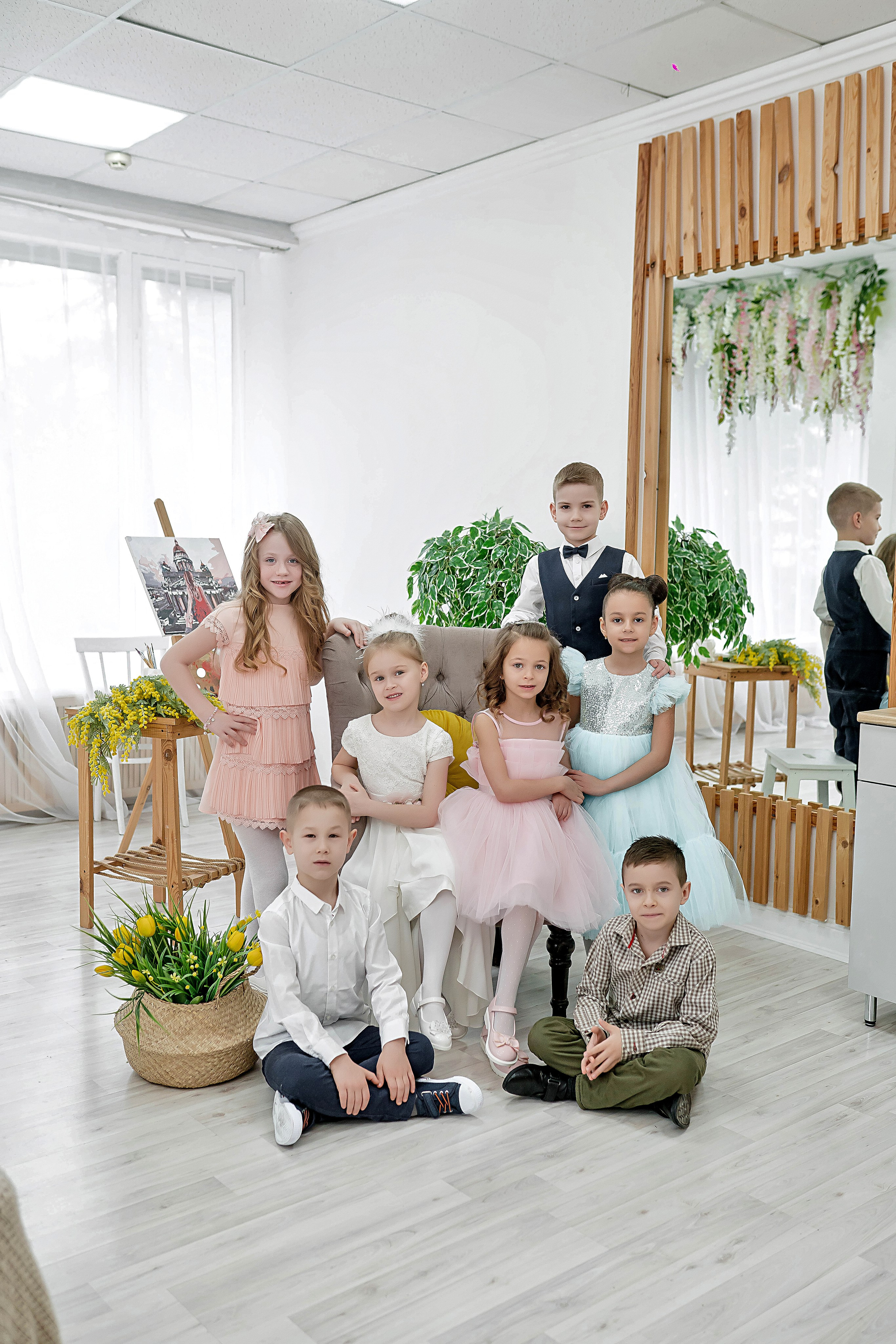 Фотосессия Детский сад № 215. Современные Выпускные Альбомы в Ростове-на-Дону