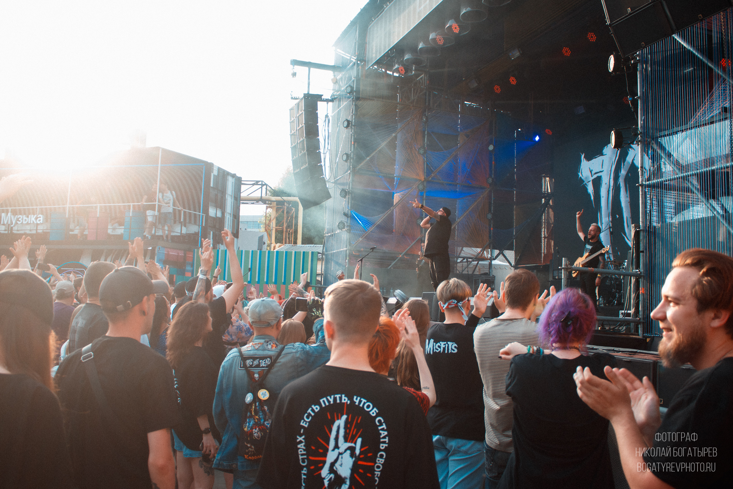 ПОЛИГОН ФЕСТ 2023 «МОСКВА». Профессиональный фотограф в Мценске и Орловской области