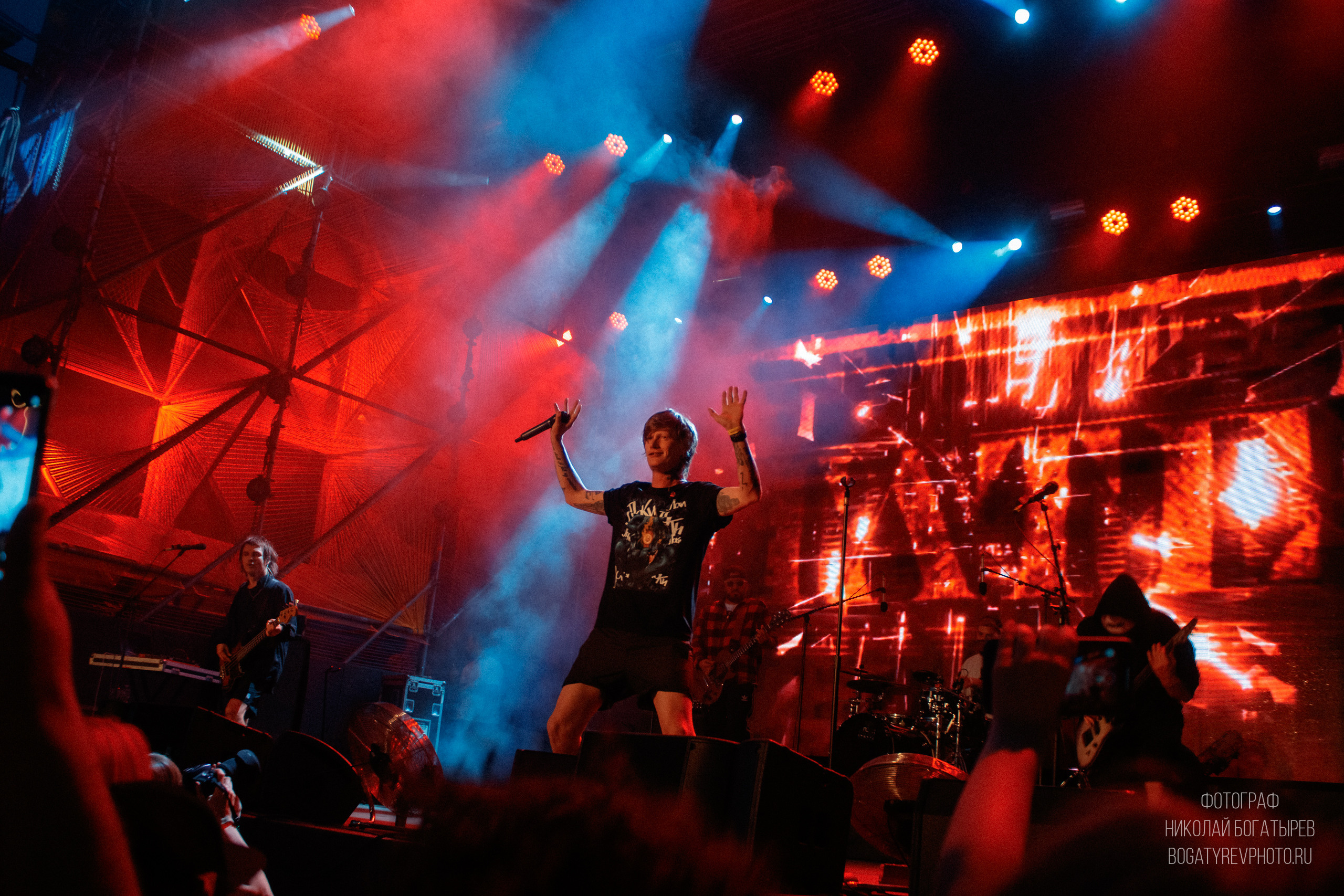 ПОЛИГОН ФЕСТ 2023 «МОСКВА». Профессиональный фотограф в Мценске и Орловской области