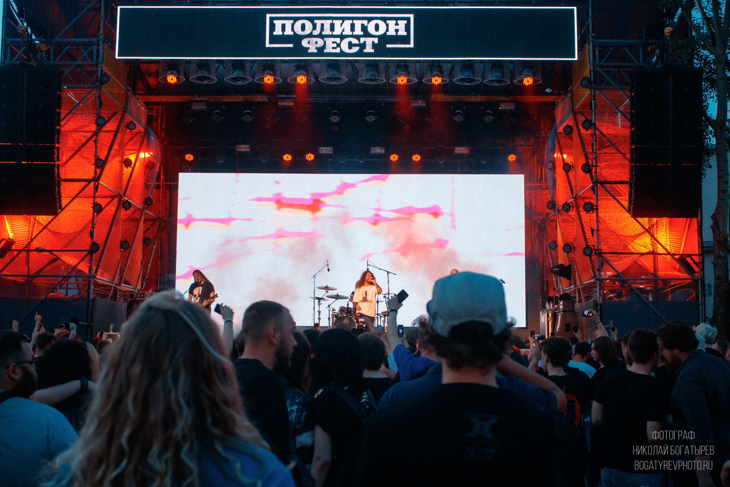 ПОЛИГОН ФЕСТ 2023 «МОСКВА». Профессиональный фотограф в Мценске и Орловской области