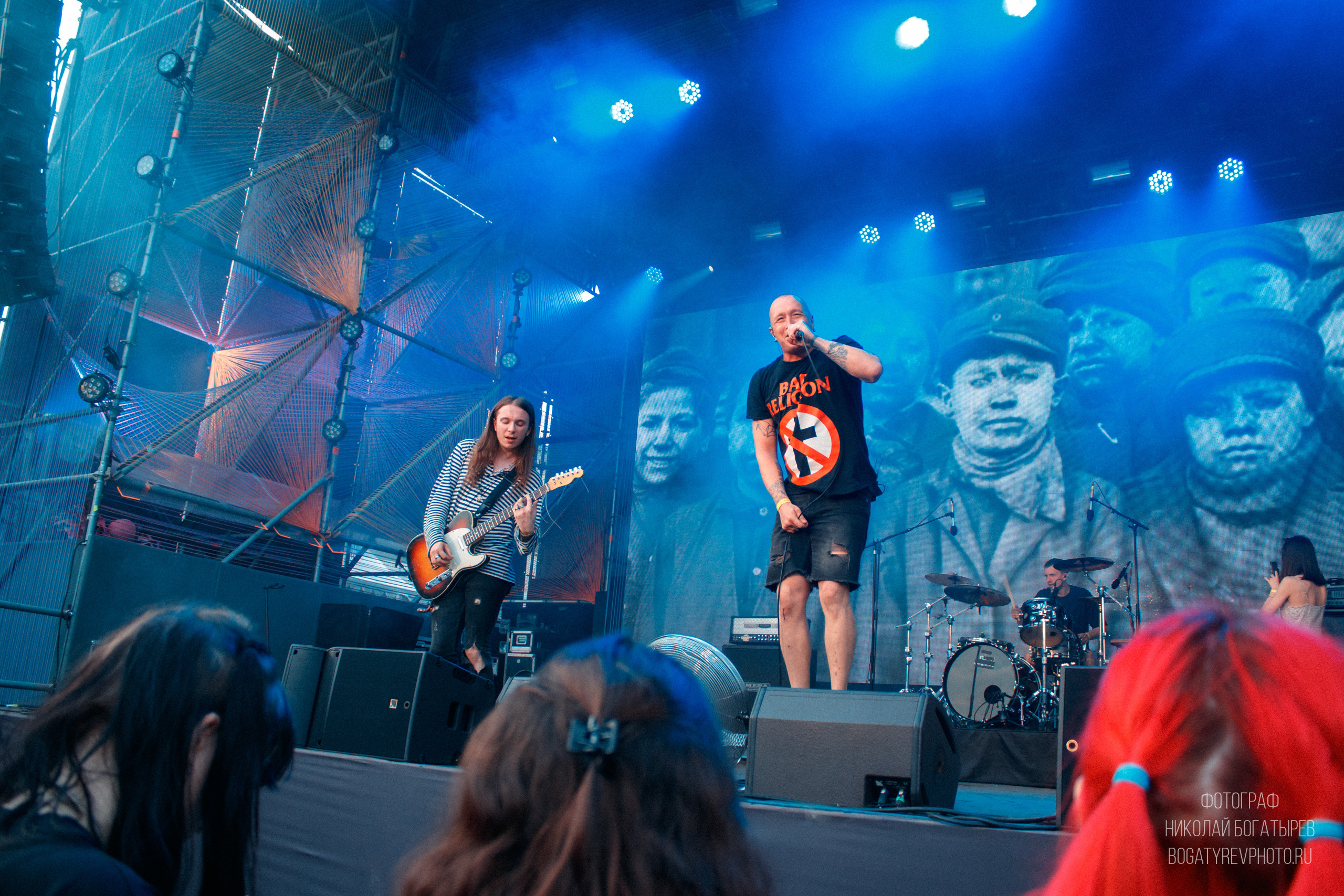 ПОЛИГОН ФЕСТ 2023 «МОСКВА». Профессиональный фотограф в Мценске и Орловской области