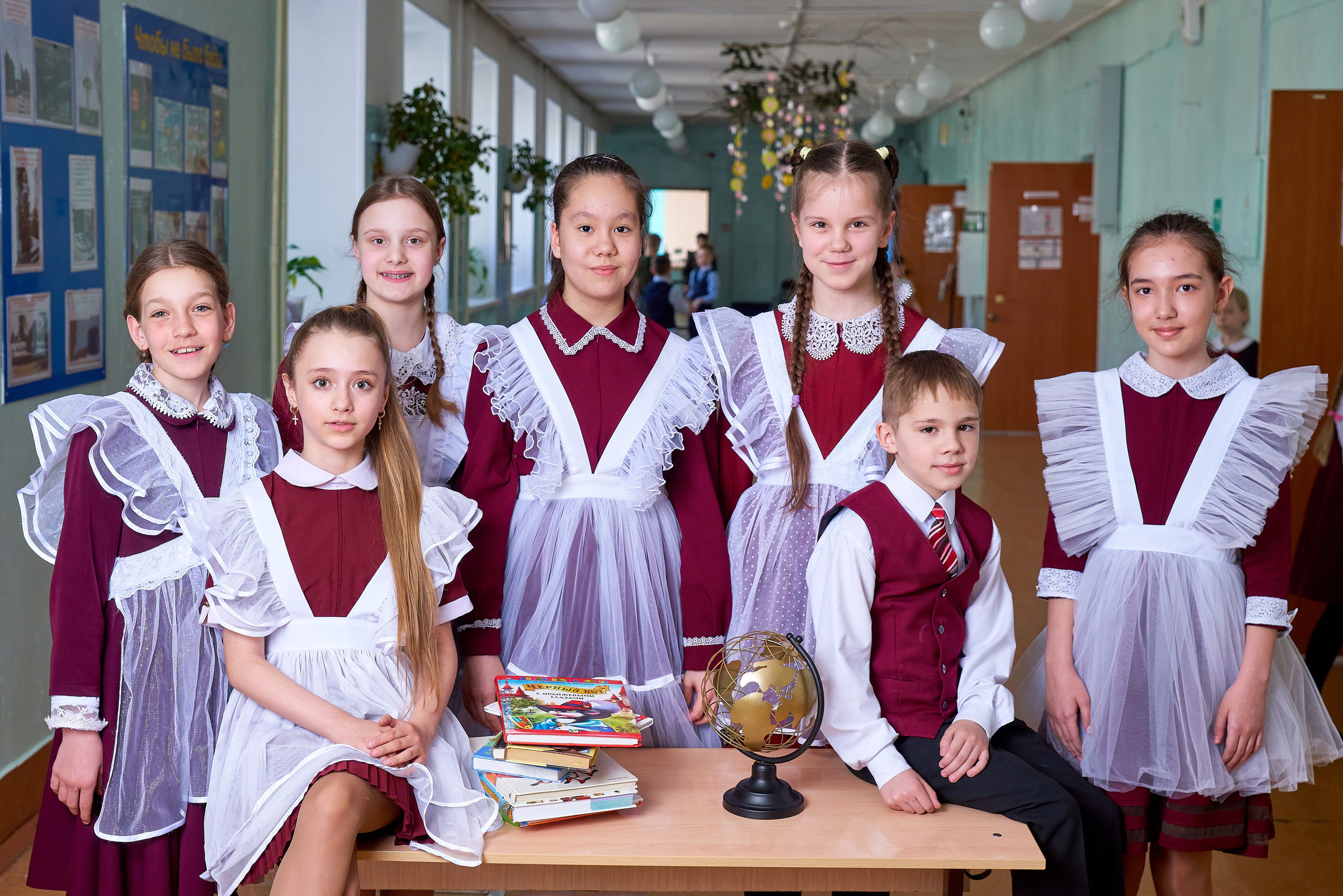ВЫПУСКНЫЕ АЛЬБОМЫ для начальной школы. Детский фотограф в Комсомольске-на-Амуре