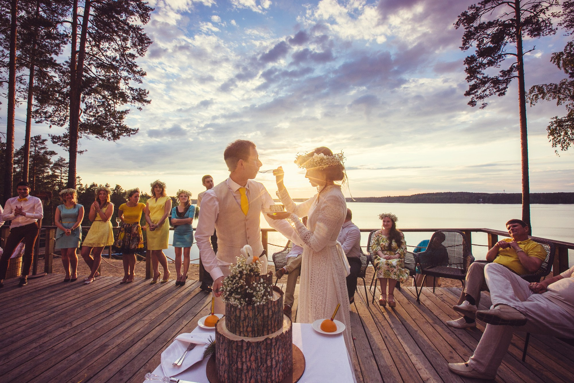 Свадьба в стиле «Рустик». Семейный, портретный и свадебный фотограф в Санкт-Петербурге и Москве