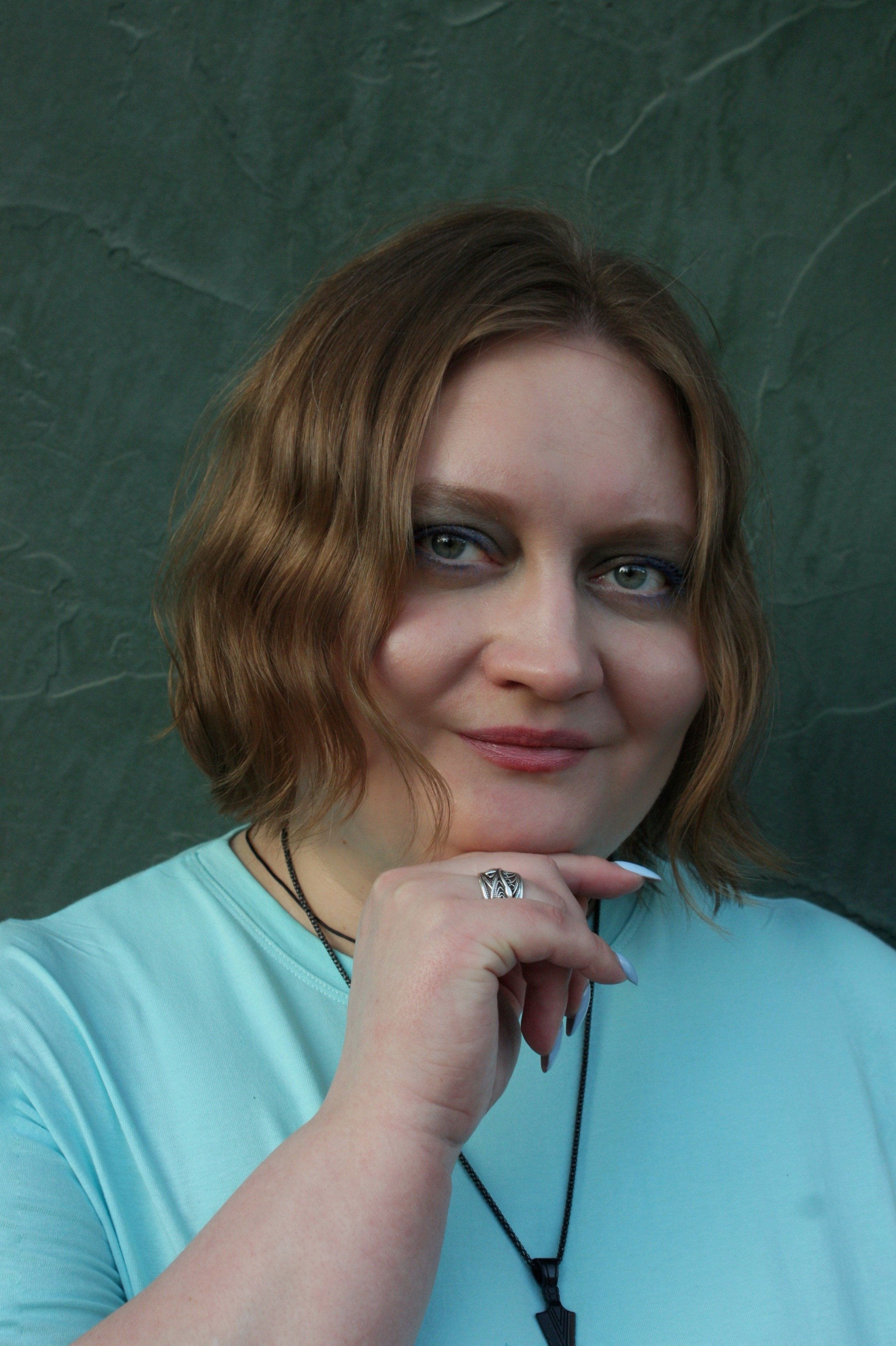 Портретная, контент-съёмка. Виктория Максимова, контент-фотограф СПб, онлайн-съёмки