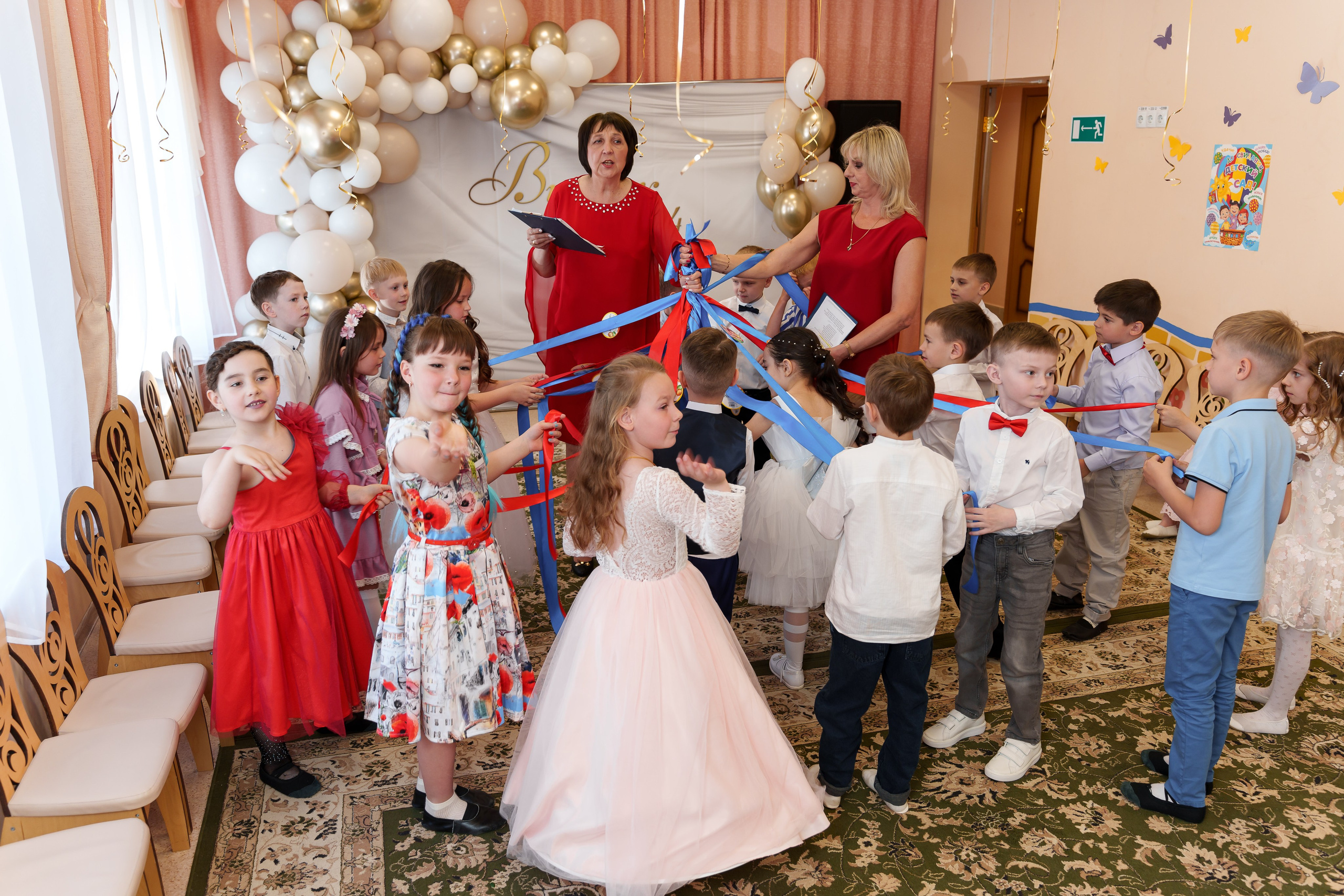 Выпускной утренник, сад 13. г. Воронеж. Фотограф для семей и экспертов в г. Воронеж Ирина Круглова
