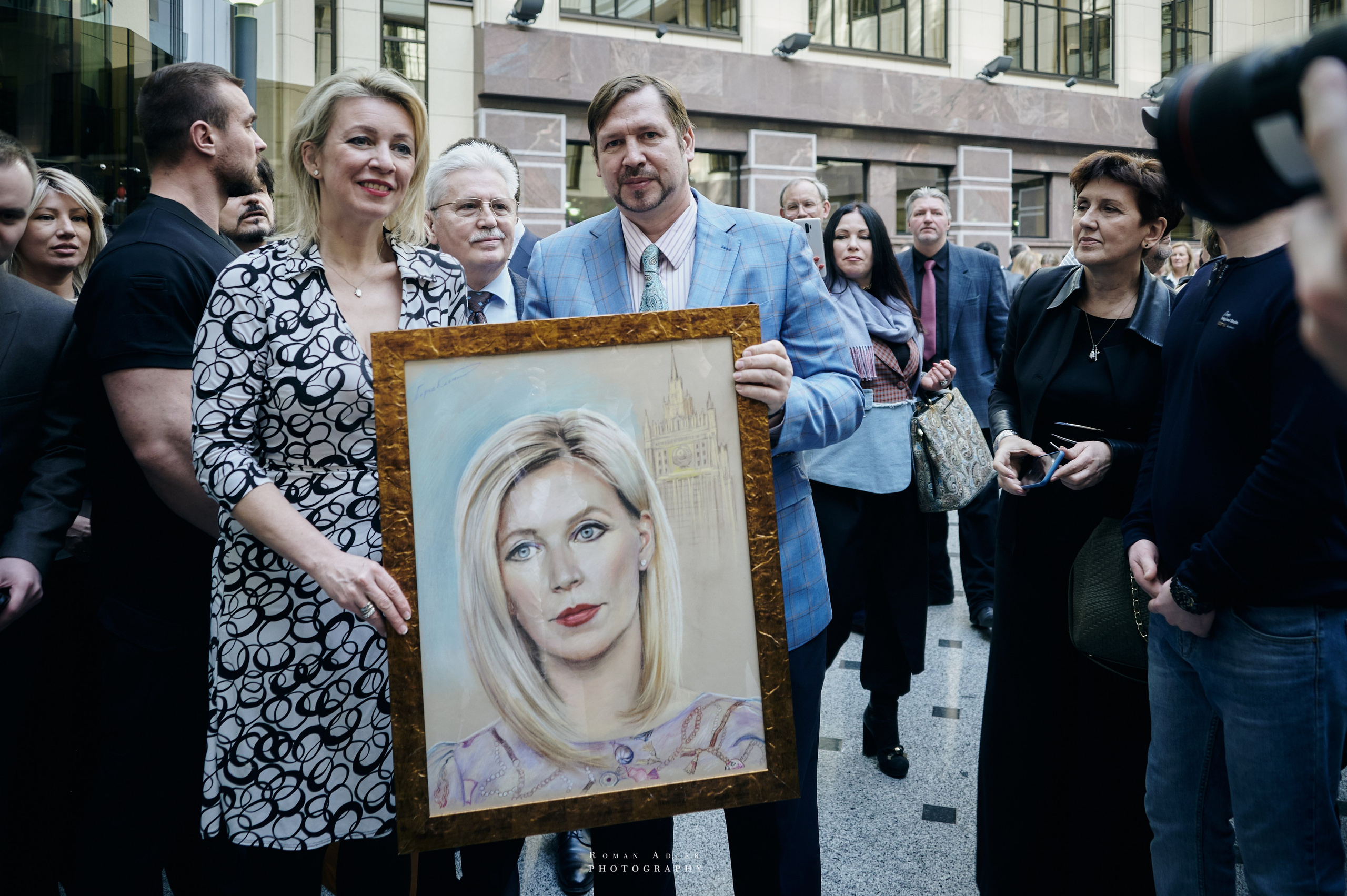 Презентация киноленты «Black to USSR». Фотограф Роман Адлер