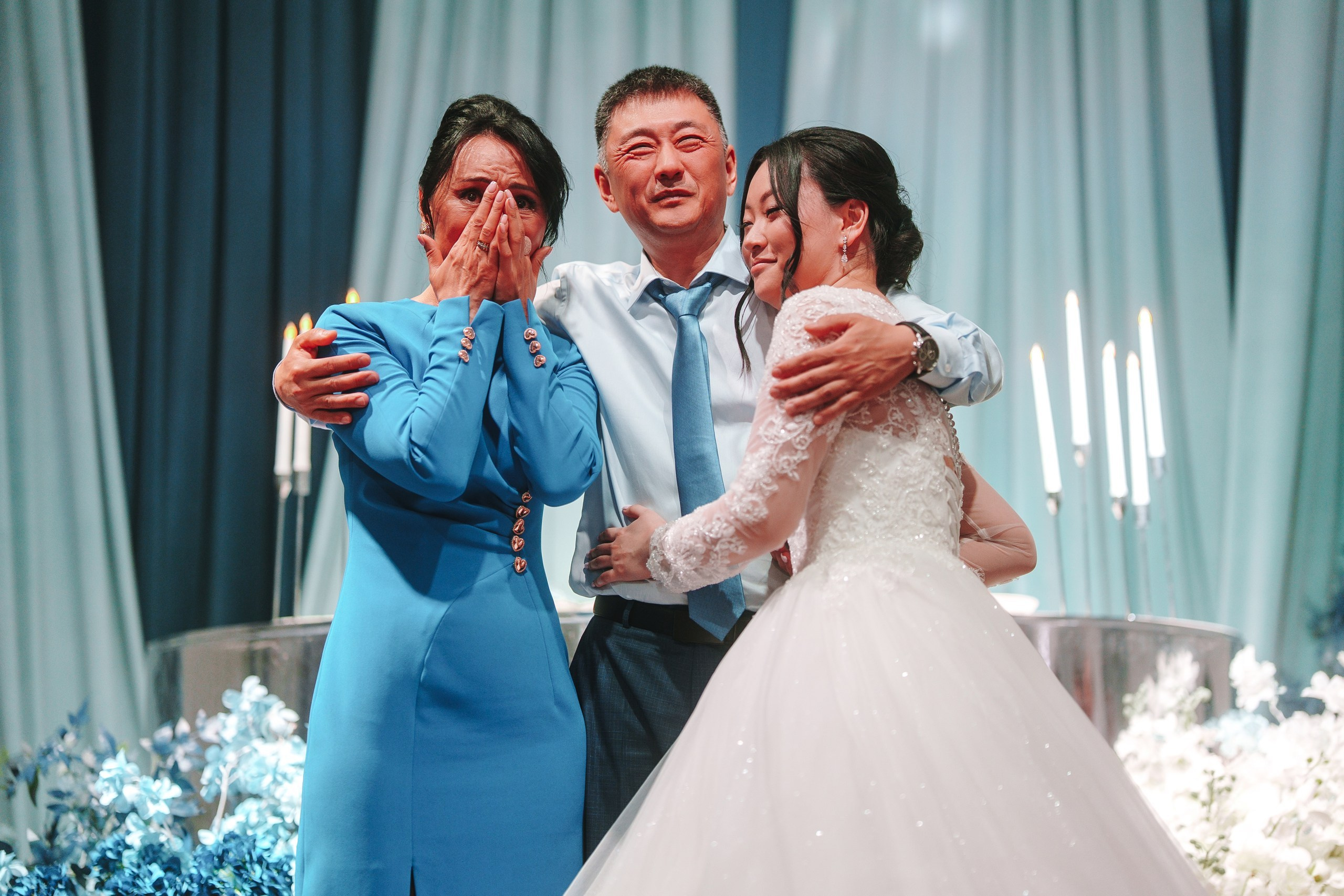 Свадебная фотосъёмка Алмаза и Оксаны в White Hall — Дмитрий Носков