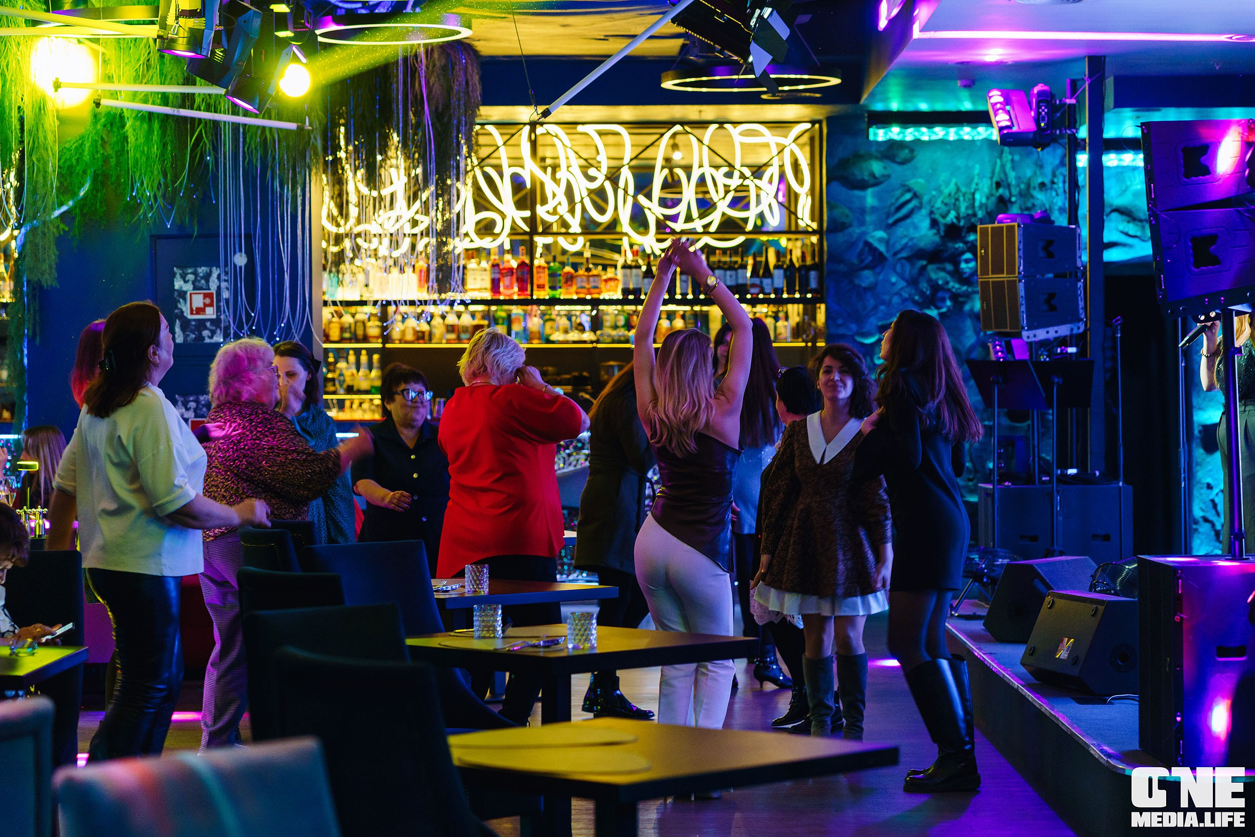 Фоторепортаж из ресторана Океан. One Media Life: фоторепортажи, фотоотчеты с мероприятий и заведений