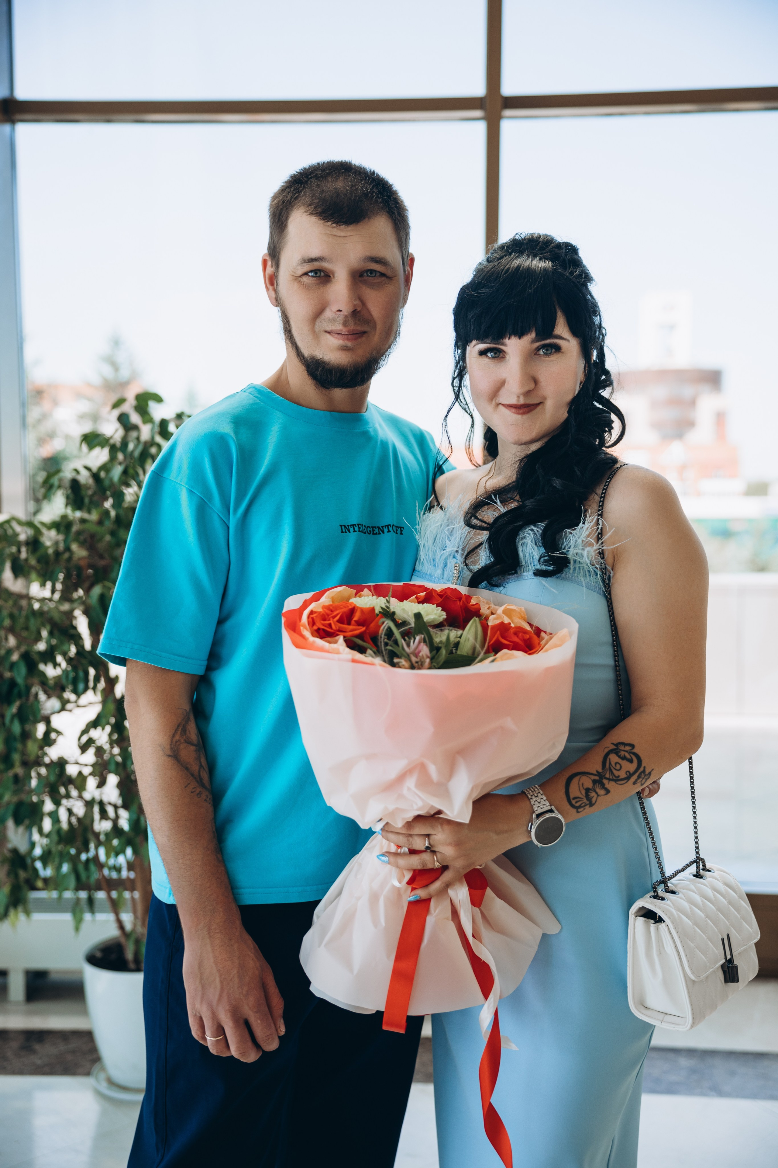 Данил и Алина. Свадебный, семейный фотограф в Иркутске Светлана Макаричева