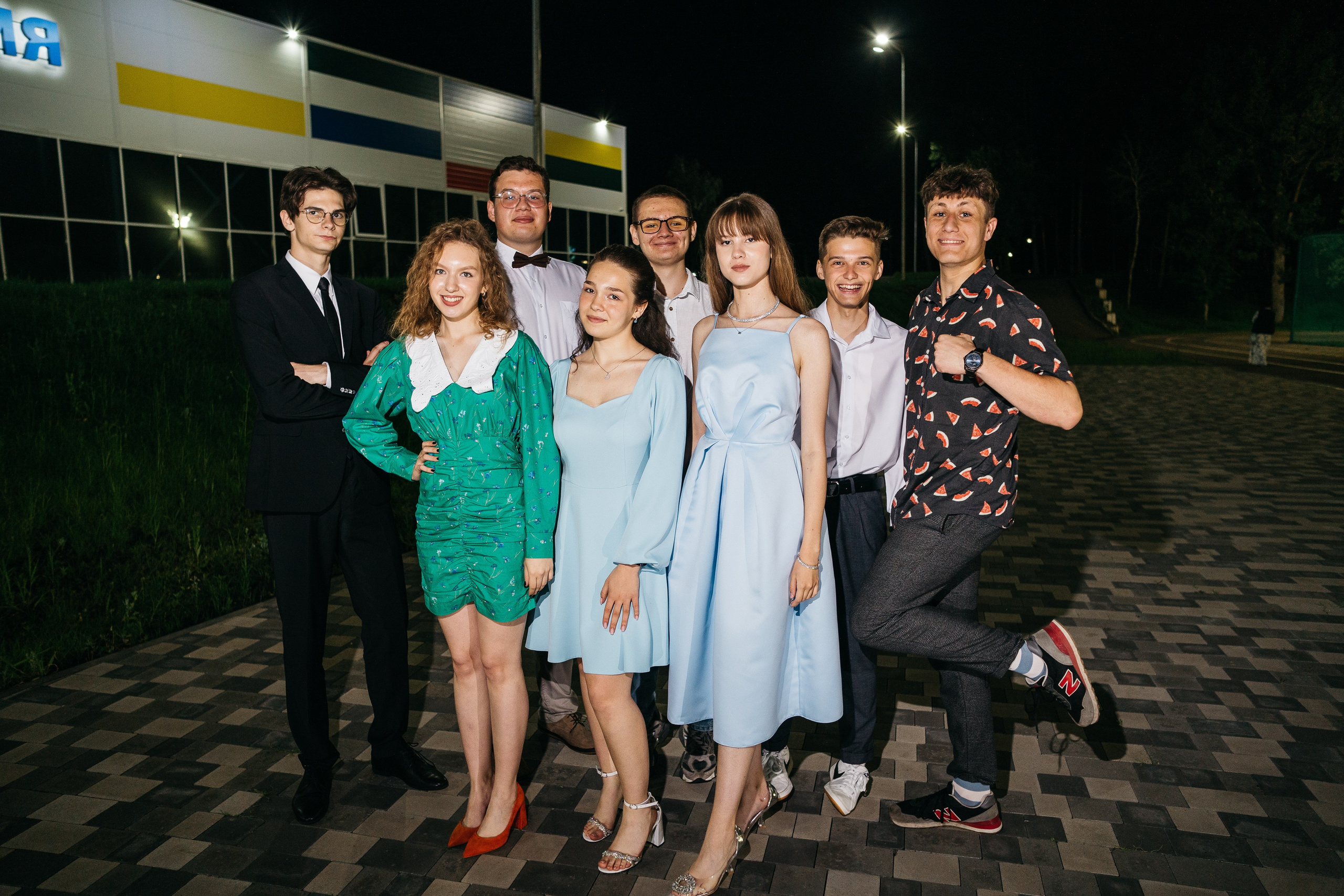 Групповые яркие снимки. ИТВИ