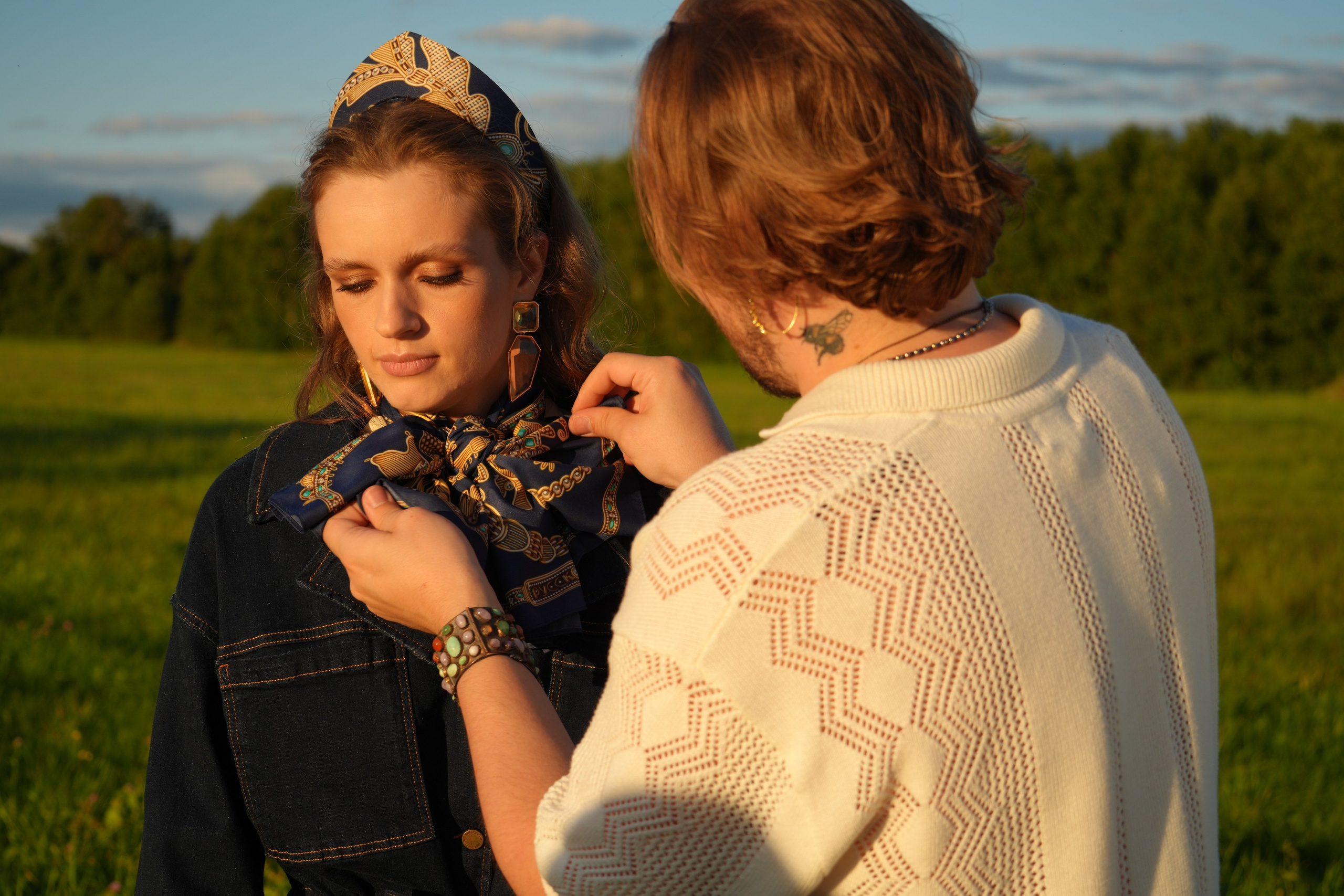 #backstage со съёмок команды в загородном доме. Портретный фотограф в Санкт-Петербурге Дмитриева Наталия