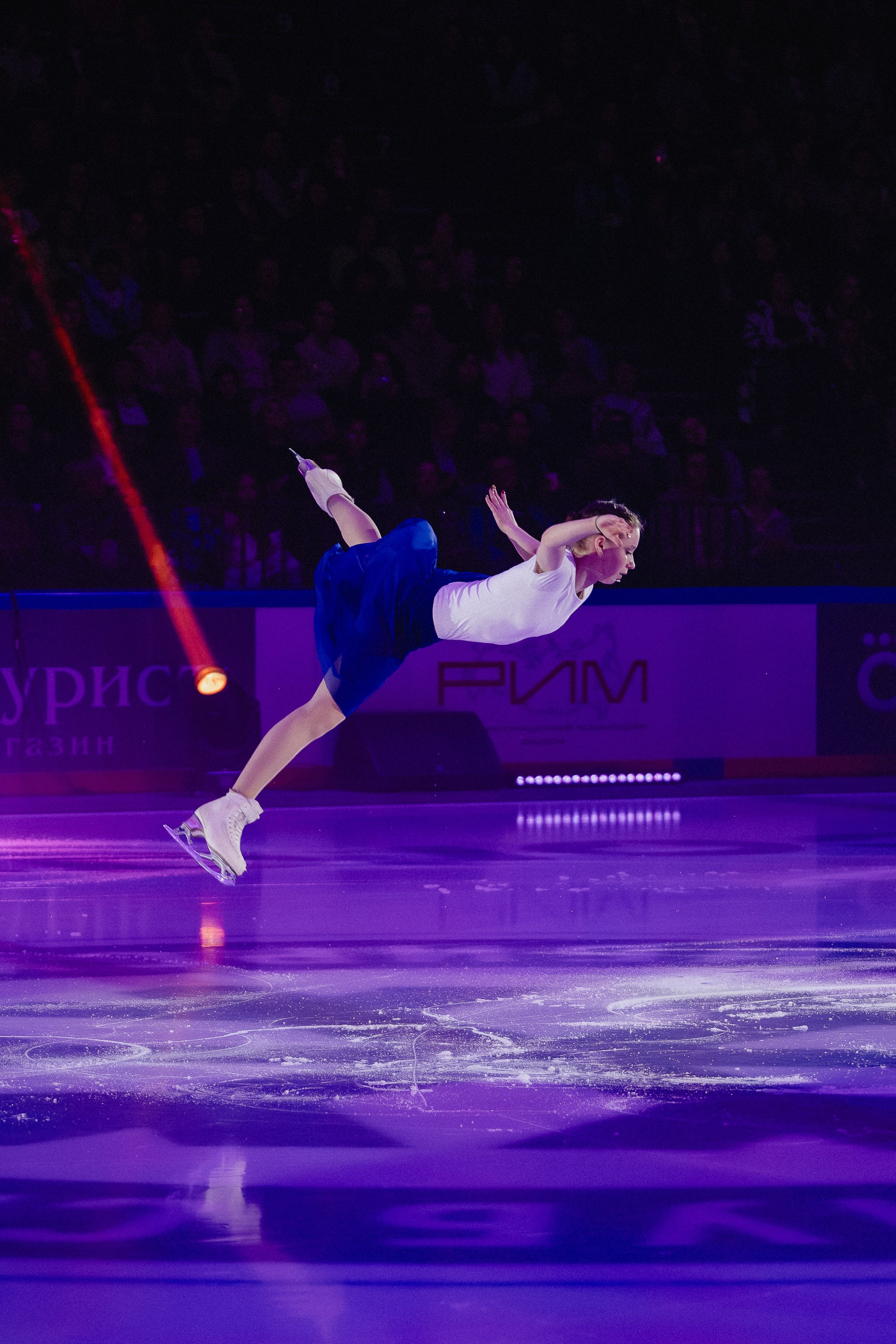 Шоу Этери Тутберидзе в Новосибирске. Воробьева Ксения — Спортивный и танцевальный фотограф Новосибирск