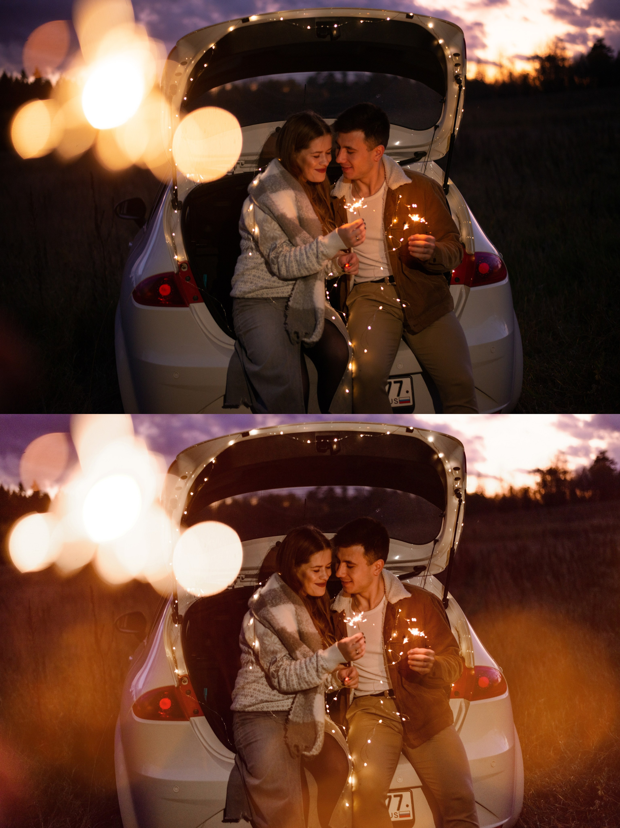 ВИДЕОУРОК ПО ЗИМНЕЙ И НОВОГОДНЕЙ ОБРАБОТКЕ