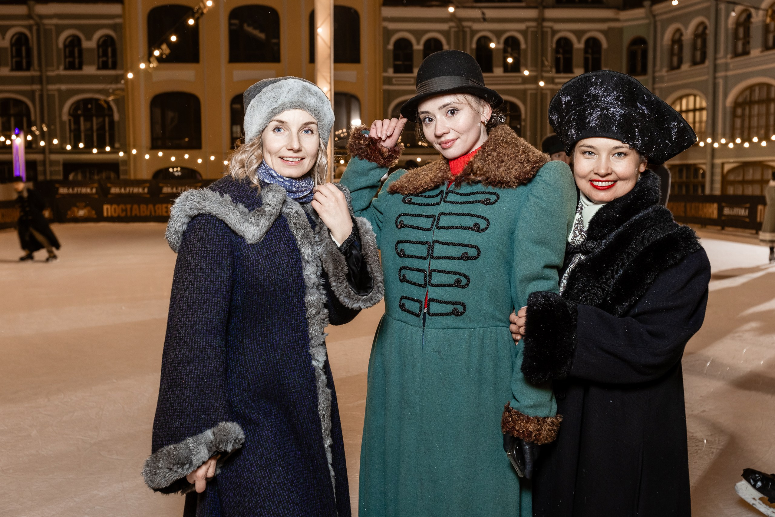 Репортажная фотосъемка с Имперских катаний от компании Балтика. Фотограф в Санкт-Петербурге — Сергей Петров