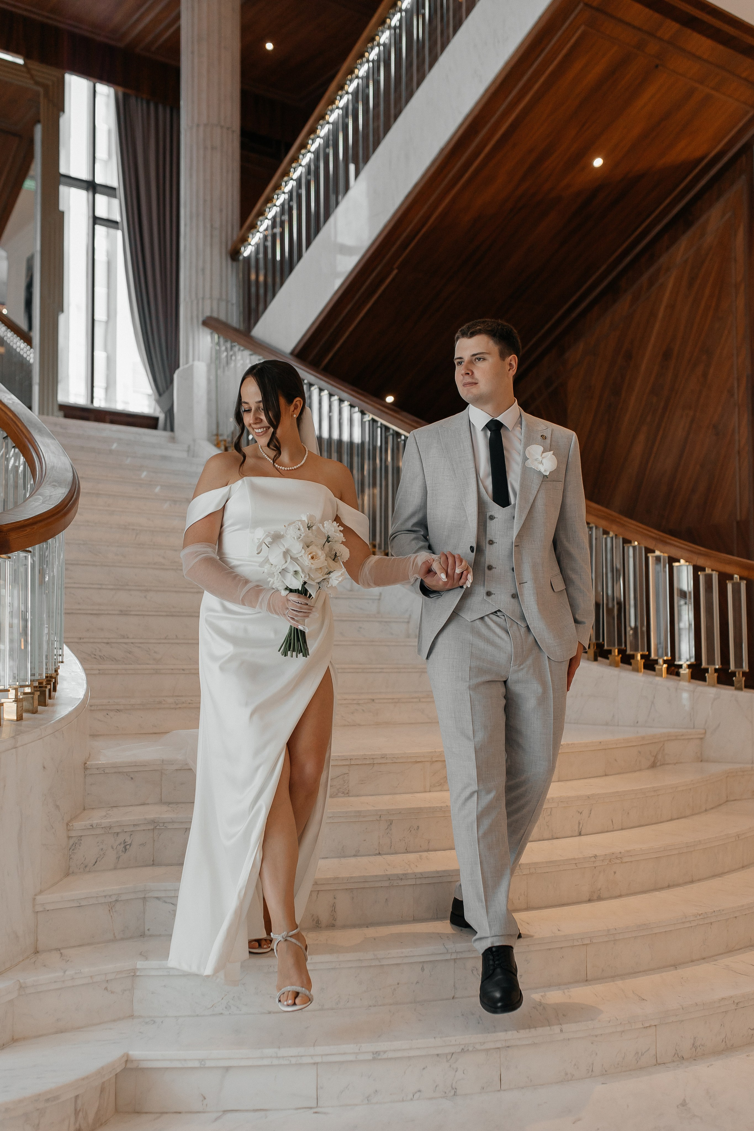 Свадебная фотосессия в отеле Marriott Imperial Plaza