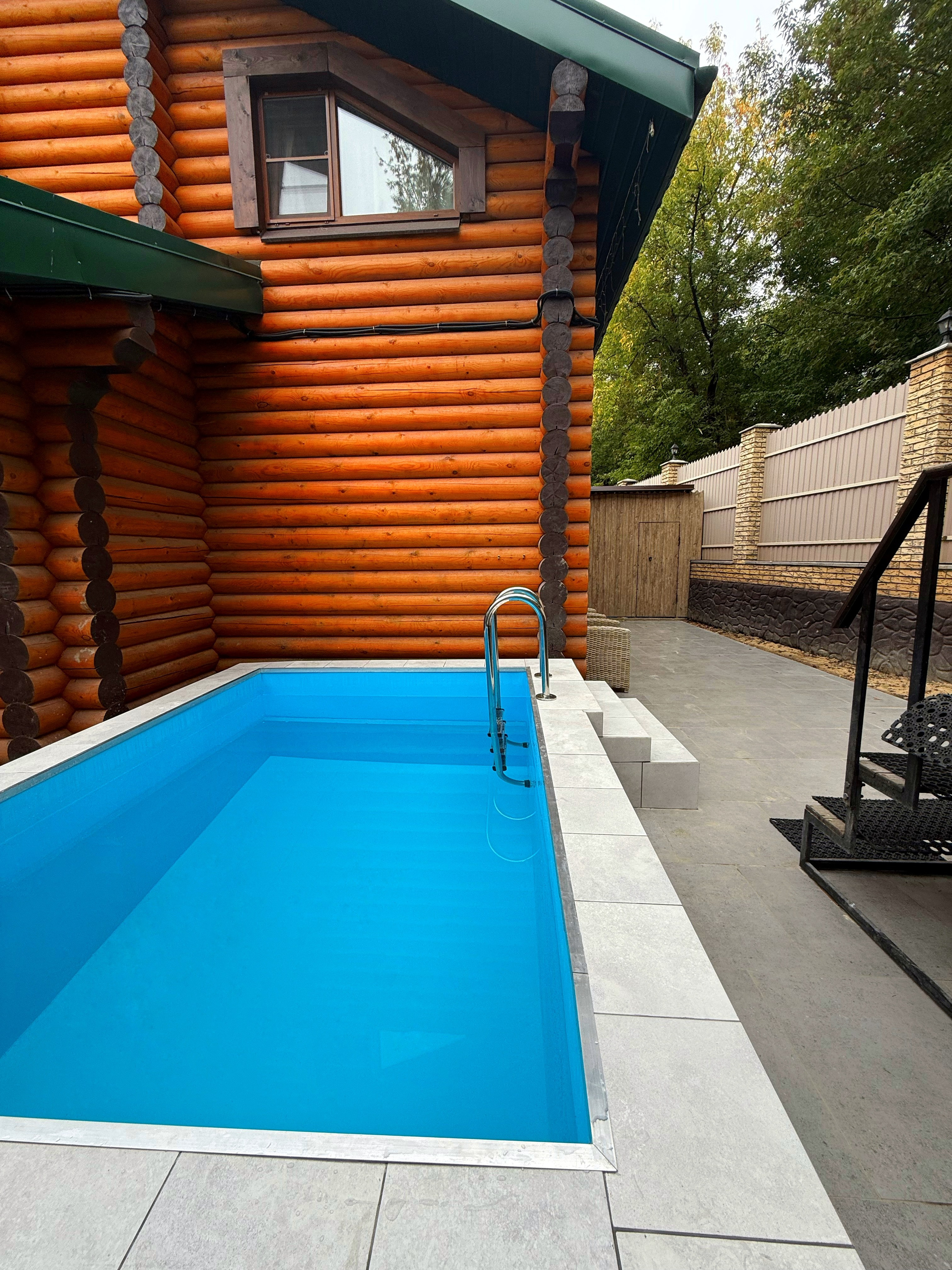 Дом «Гималайский». Банный комплекс «С легким паром»