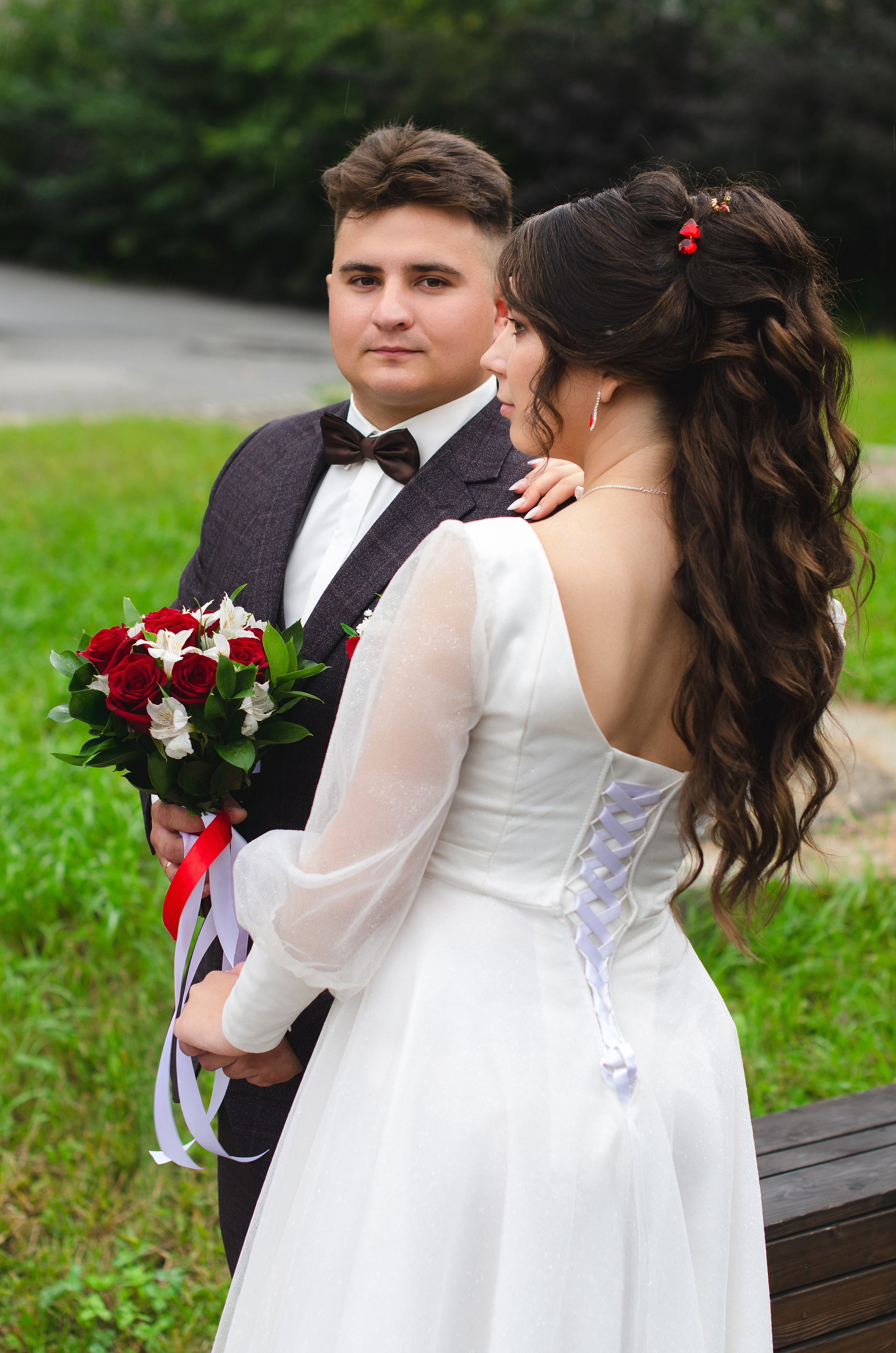 Свадебная прогулка Даниила и Ирины. Фотограф в Хабаровске