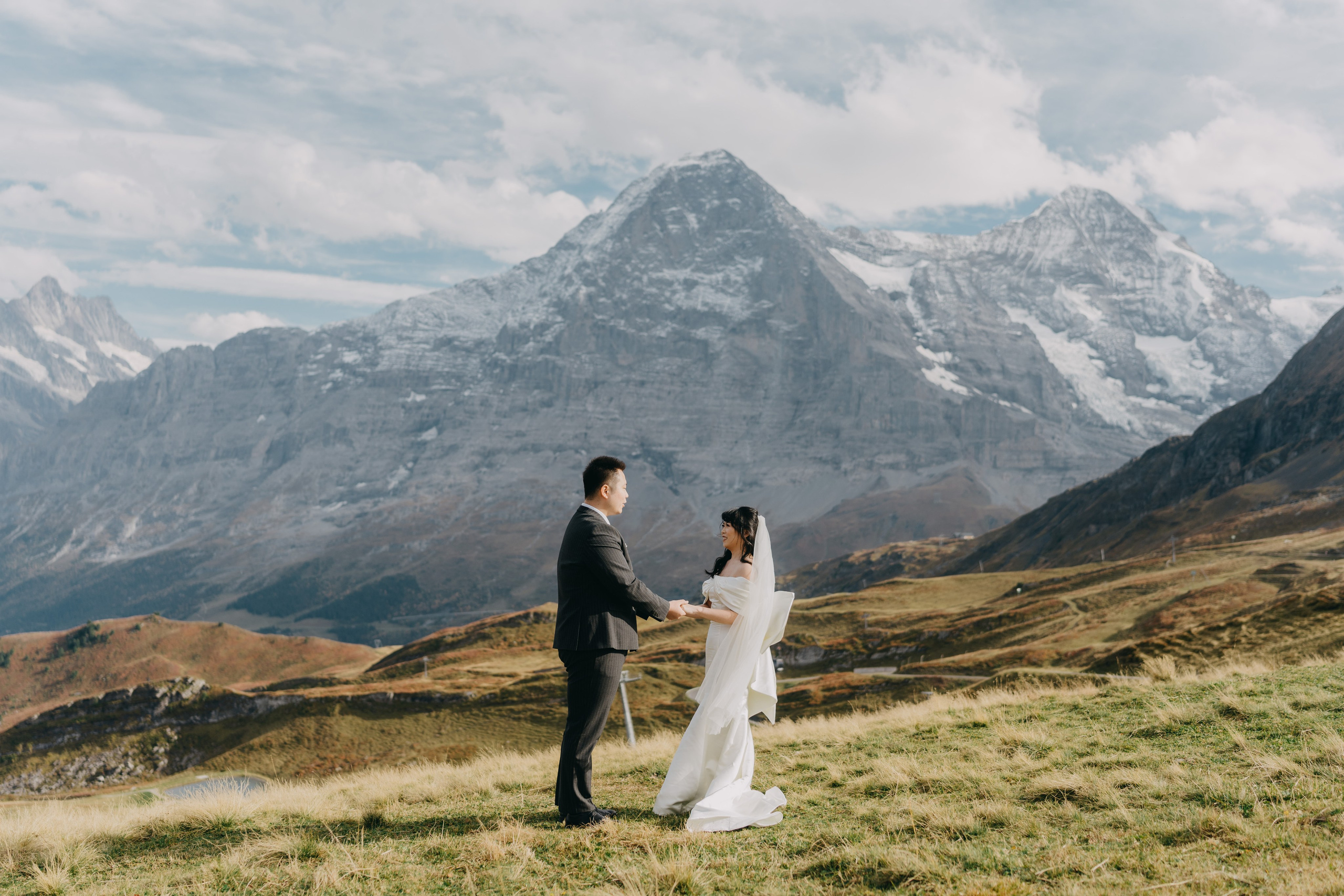 Wedding Photography elopement in Switzerland Europe. Professional Wedding Photographer Geneva & Romande Switzerland | Tanya Creator