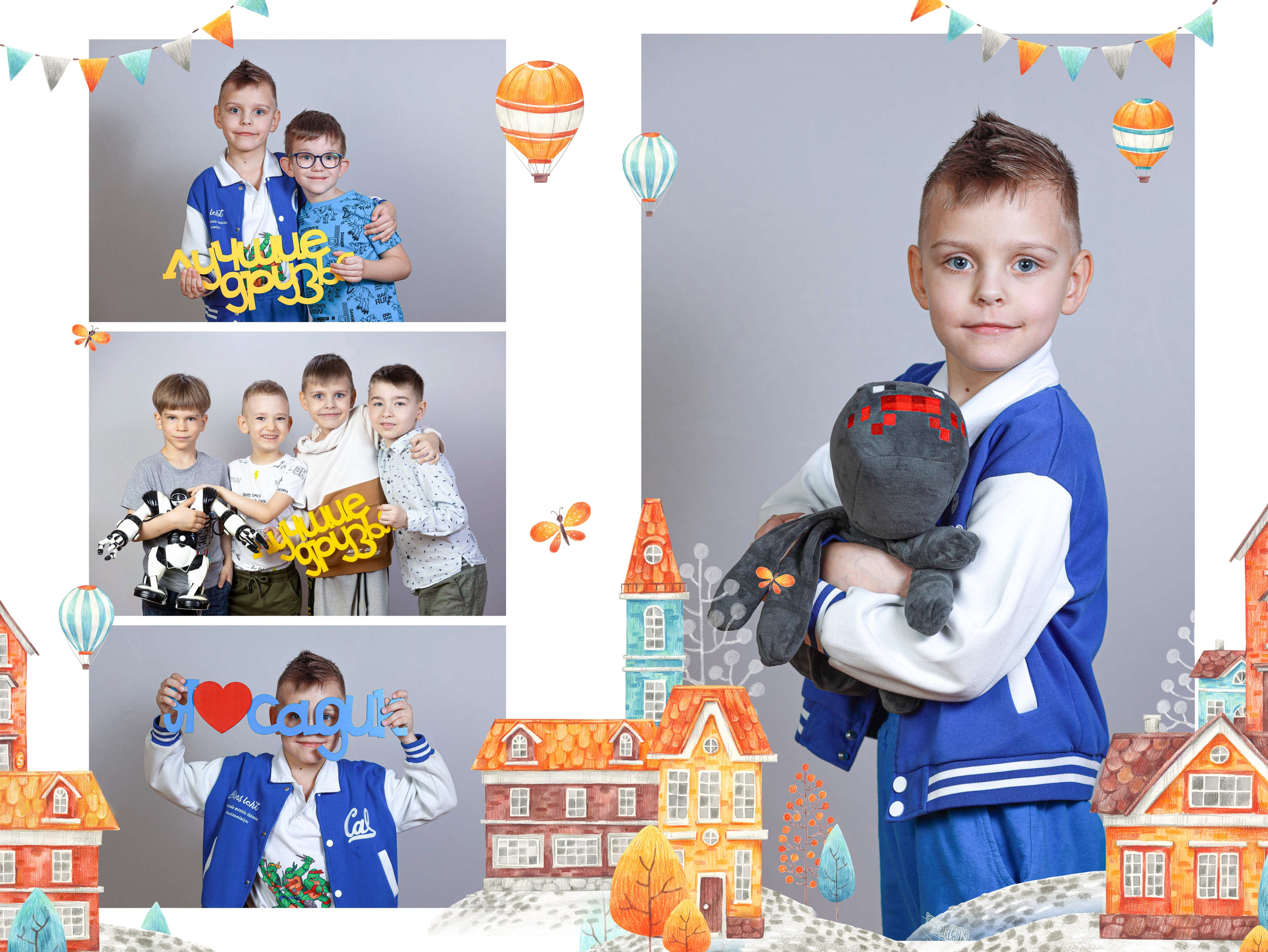 ДС подр фото. Фотограф в детский сад | МОСКВА | Перово