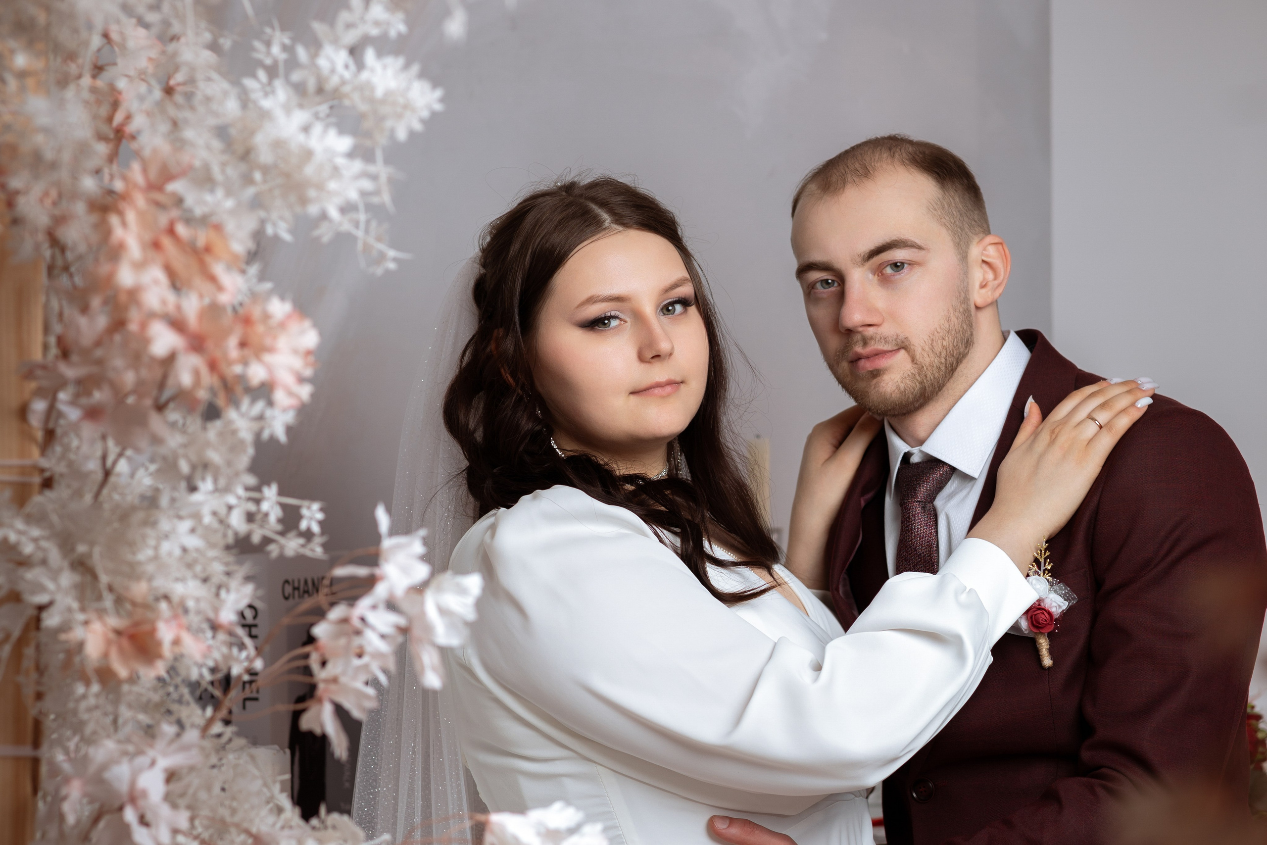 Свадебные съемки в Сургуте, п. Федоровский