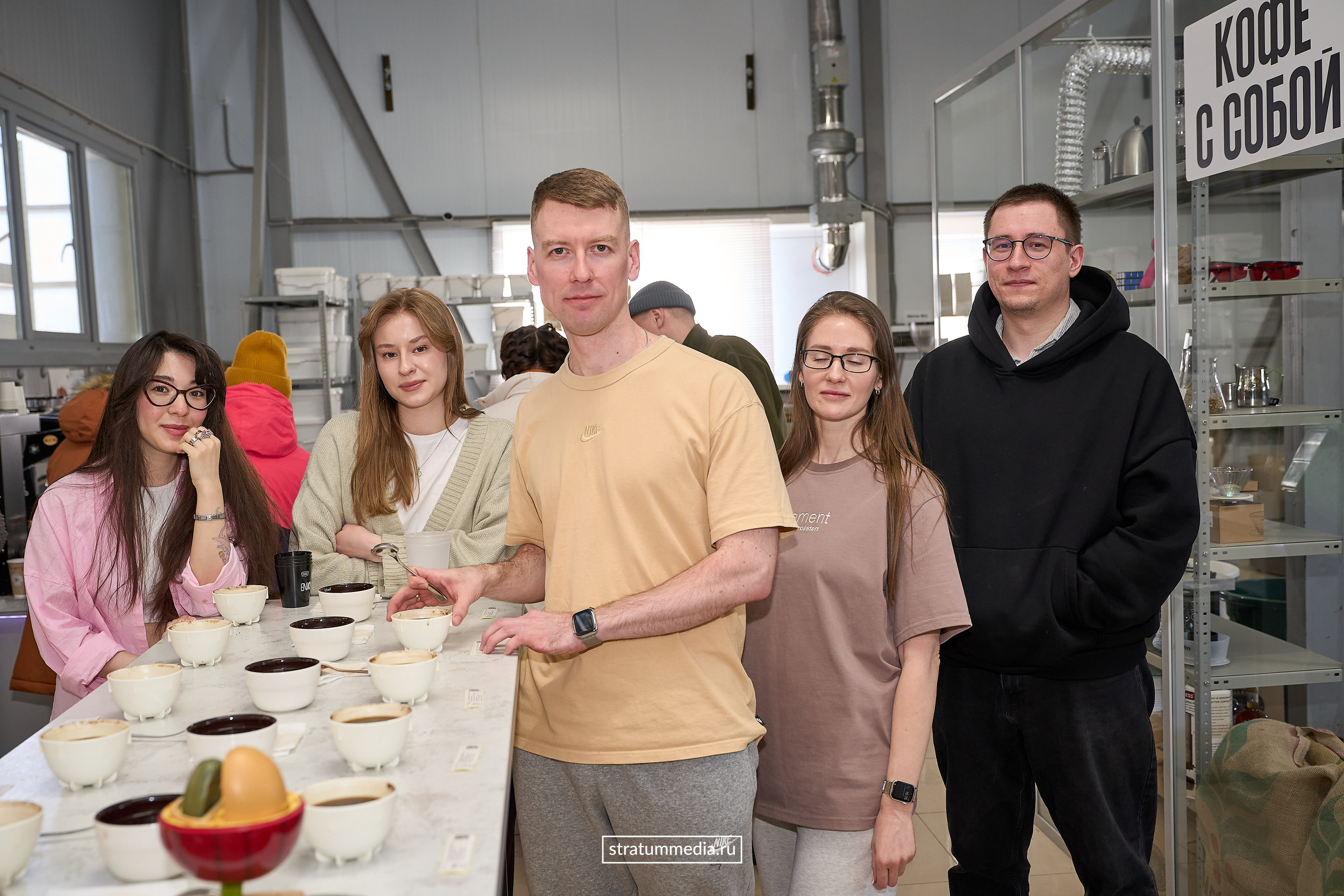 Дегустация новых сортов кофе от Coffee Element. Главная