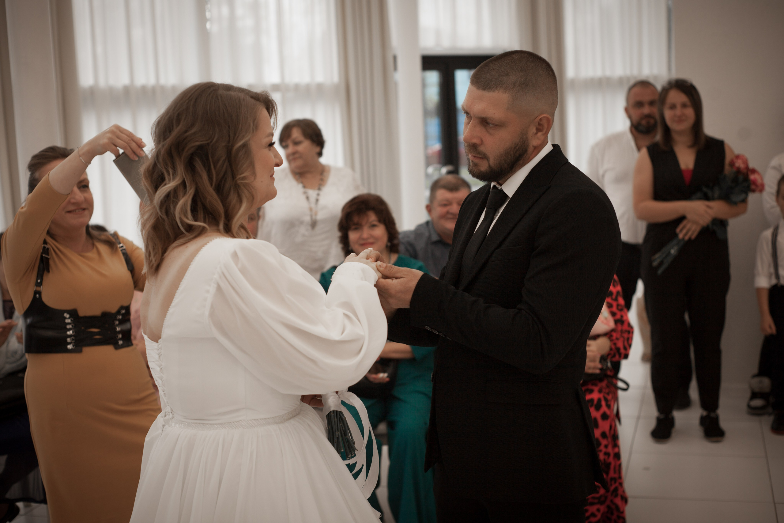 Свадьба. Портретный и свадебный фотограф в Москве Сергей Святной