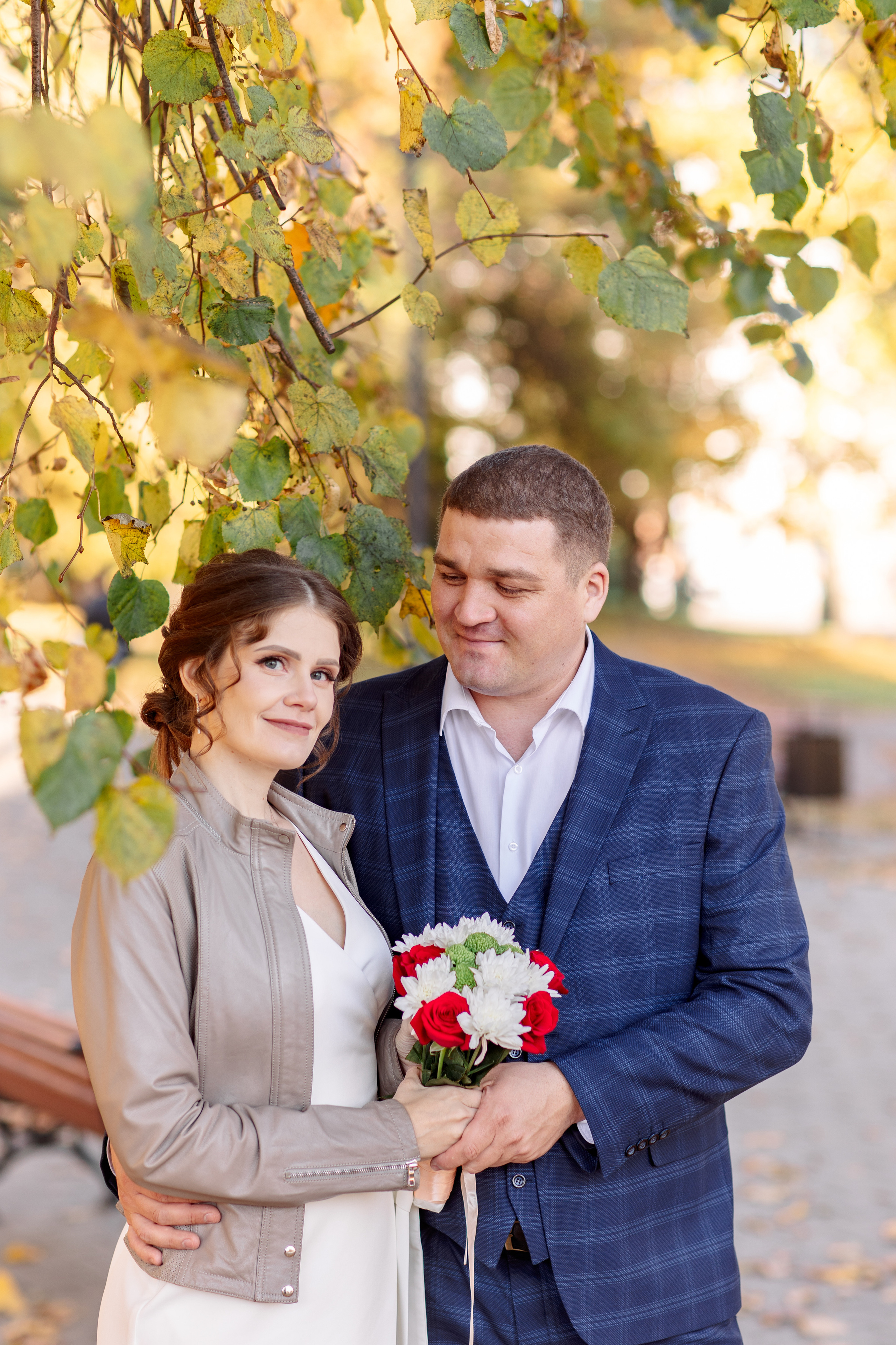 Свадебная фотосессия Екатерины и Александра. Семейный и детский фотограф в Пензе Анна Михайлова