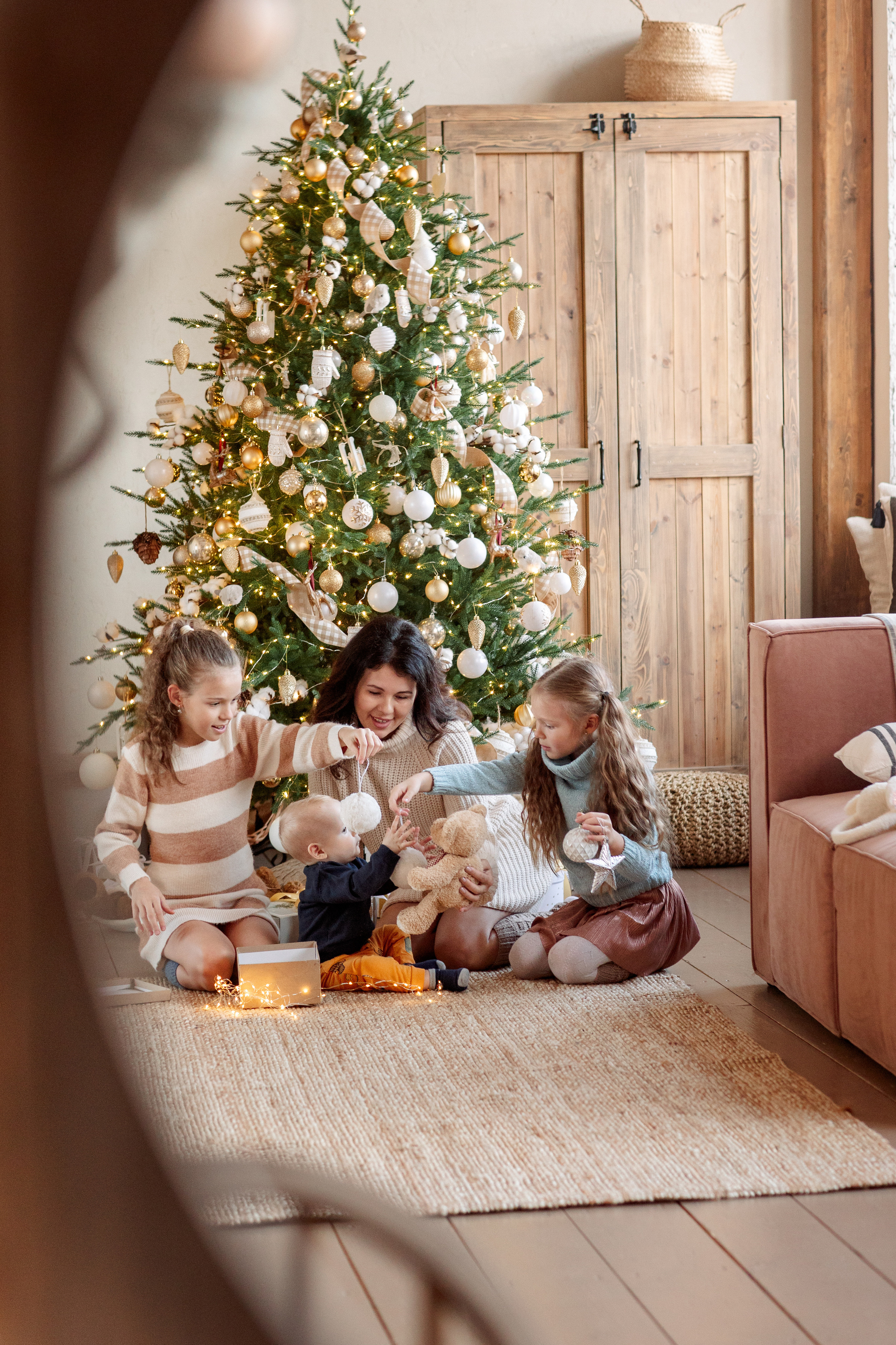 Новогодняя фотосессия. Семейный и детский фотограф в Пензе Анна Михайлова