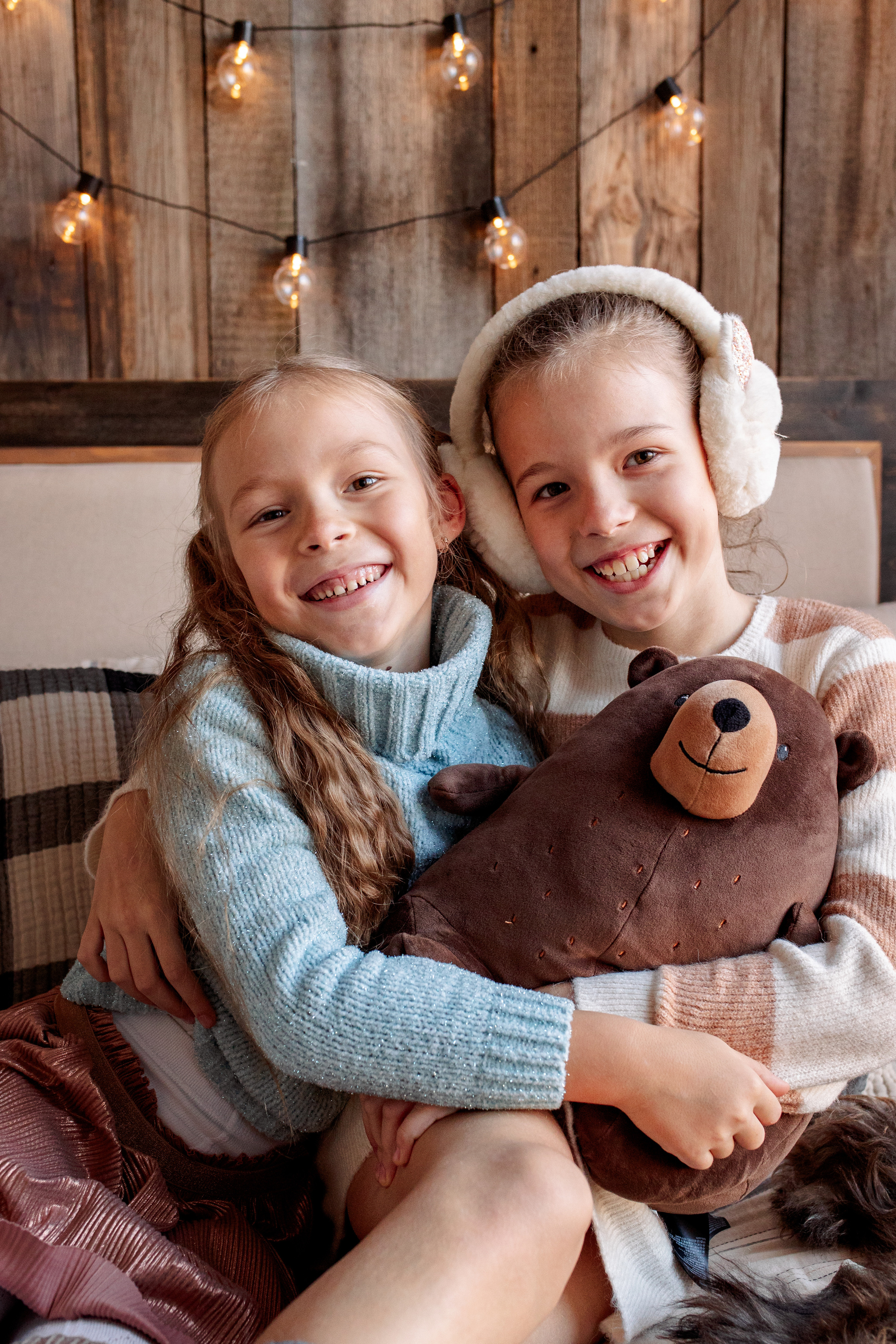 Новогодняя фотосессия. Семейный и детский фотограф в Пензе Анна Михайлова