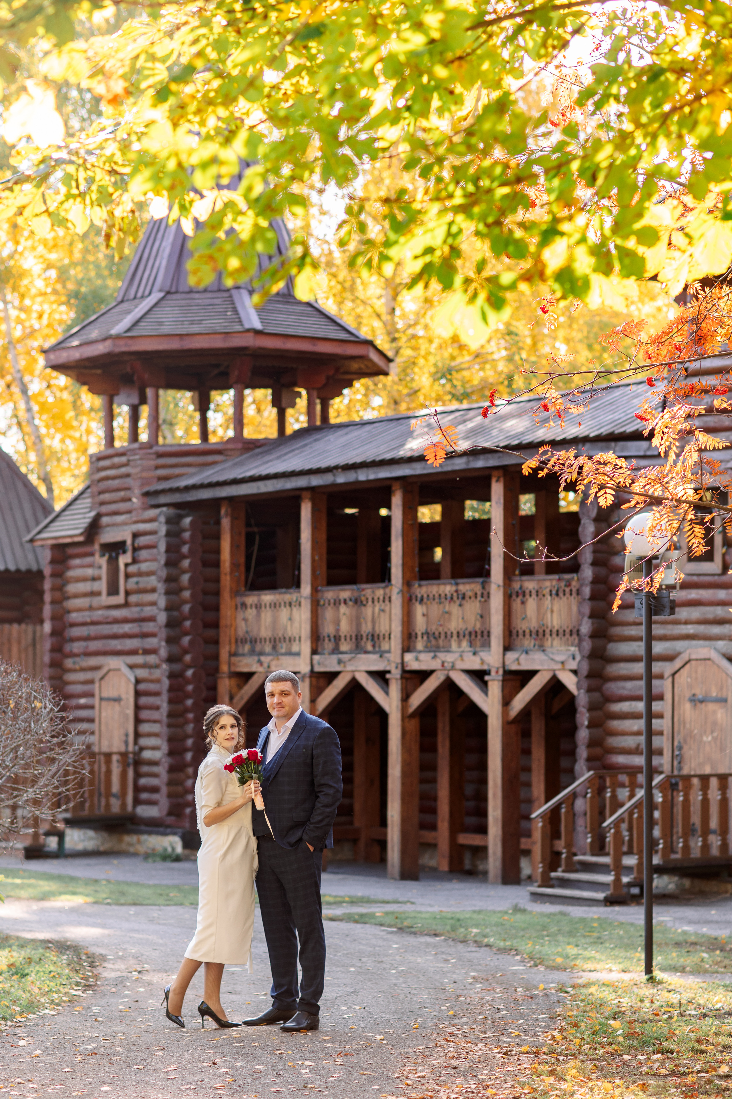 Свадебная фотосессия Екатерины и Александра. Семейный и детский фотограф в Пензе Анна Михайлова