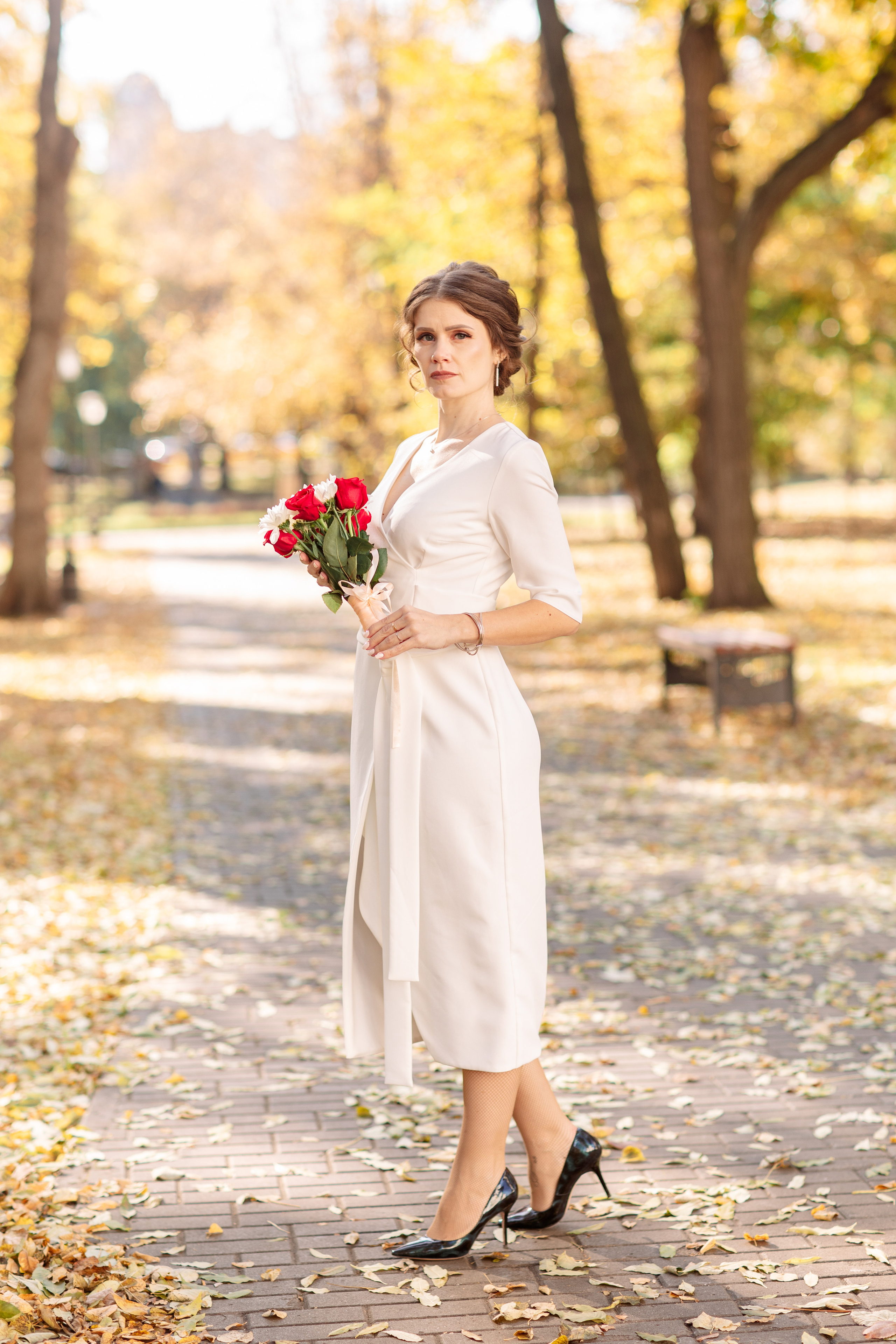 Свадебная фотосессия Екатерины и Александра. Семейный и детский фотограф в Пензе Анна Михайлова