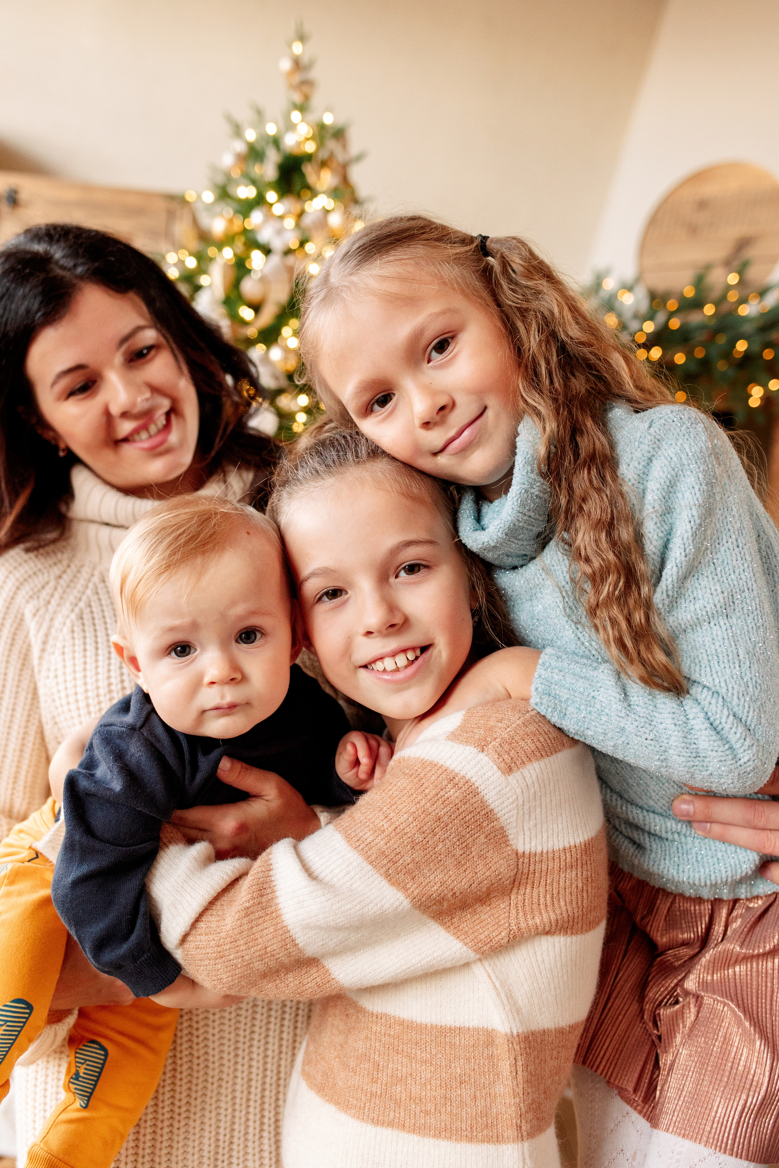 Новогодняя фотосессия. Семейный и детский фотограф в Пензе Анна Михайлова