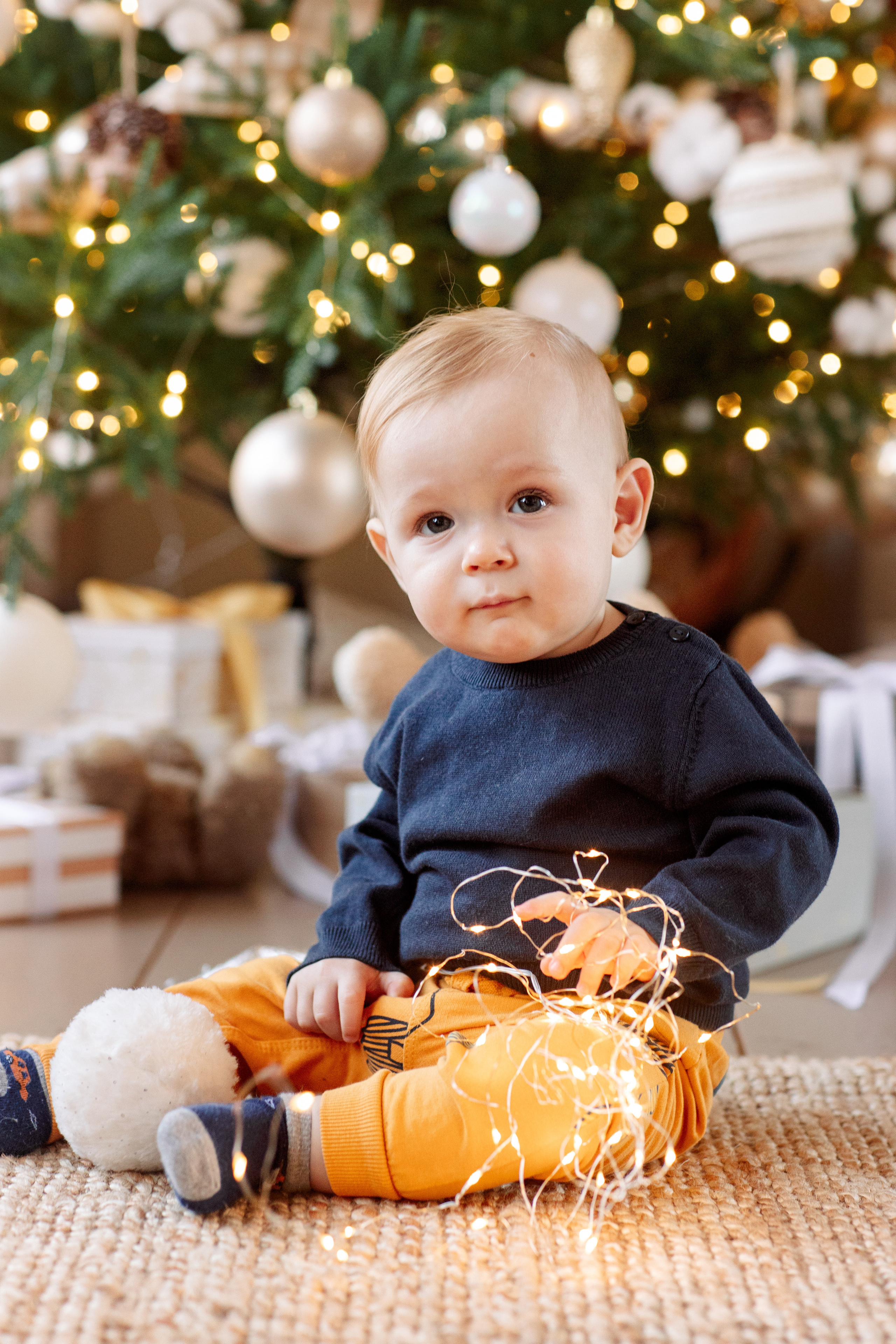 Новогодняя фотосессия. Семейный и детский фотограф в Пензе Анна Михайлова