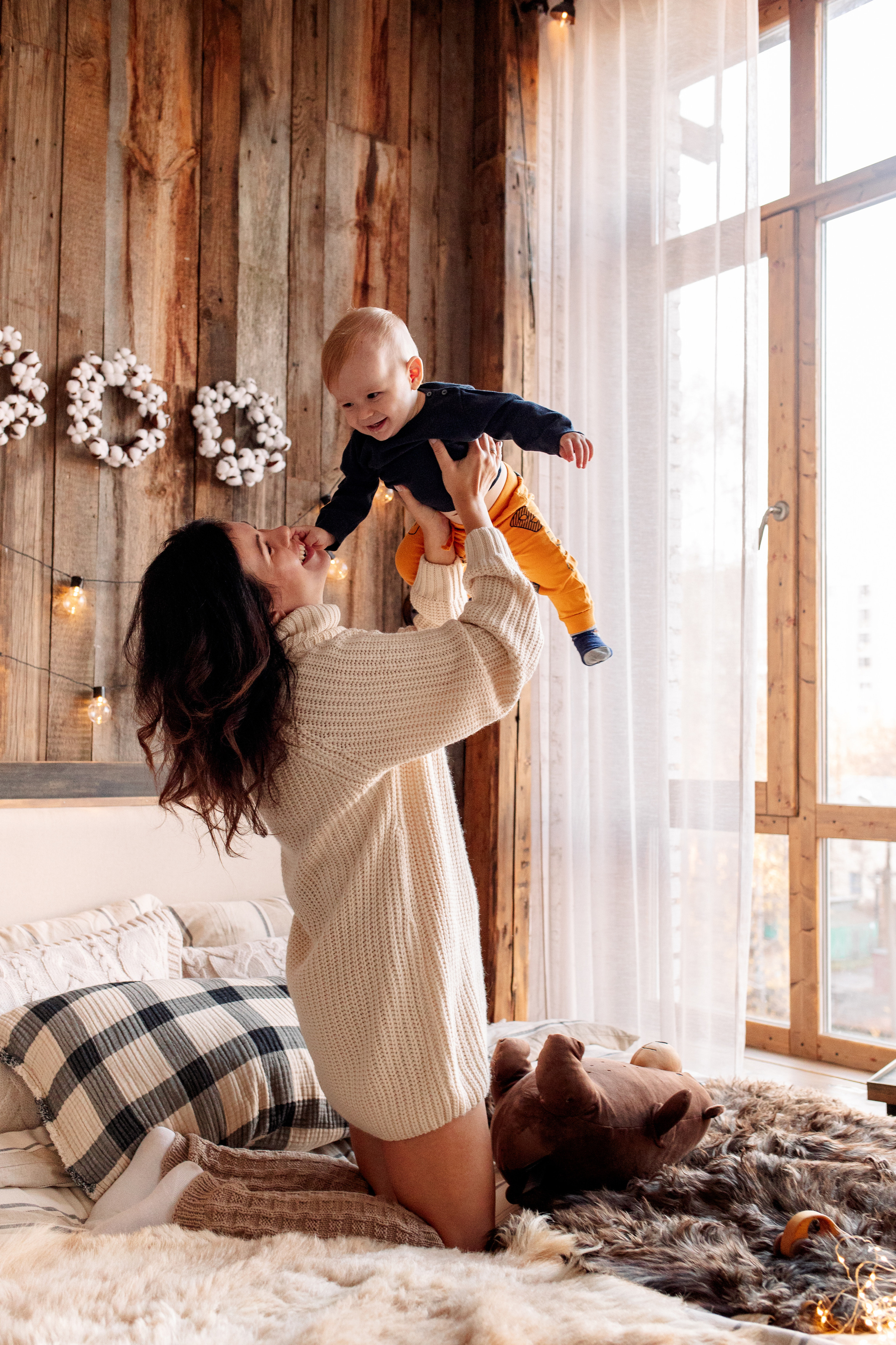 Новогодняя фотосессия. Семейный и детский фотограф в Пензе Анна Михайлова