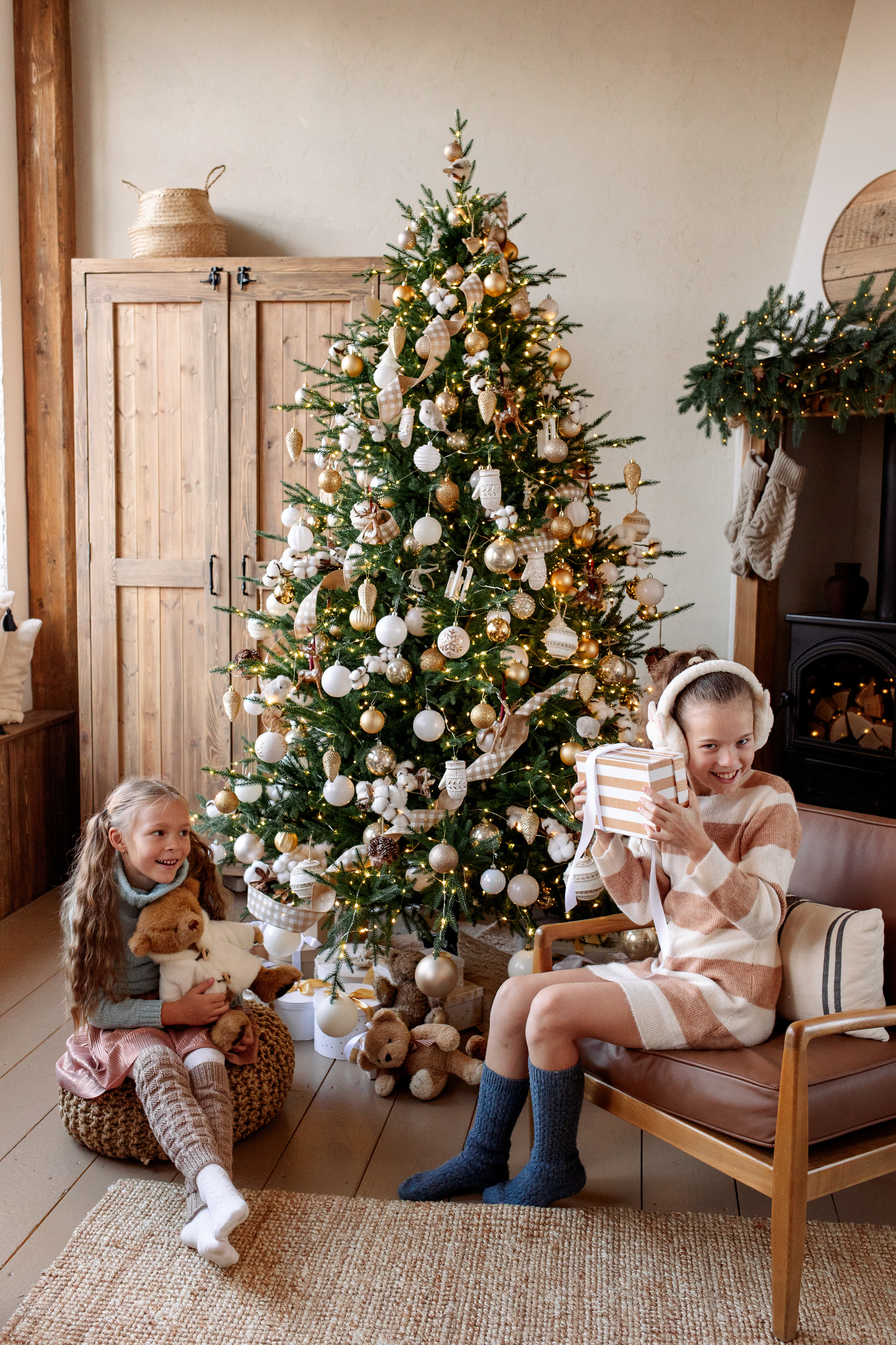 Новогодняя фотосессия. Семейный и детский фотограф в Пензе Анна Михайлова