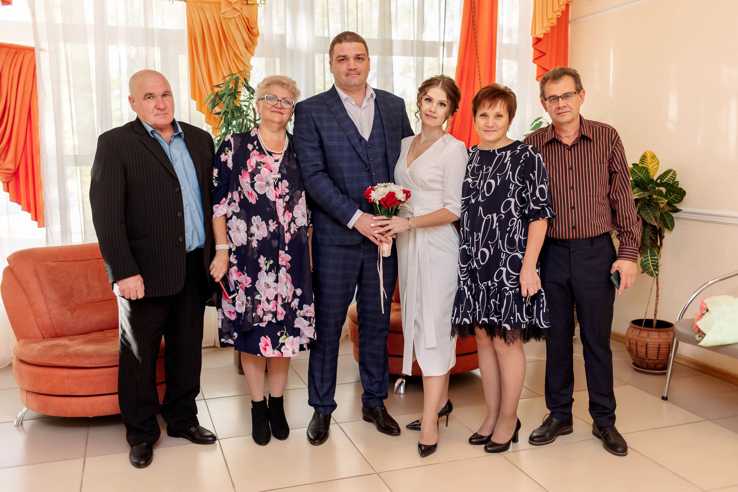 Свадебная фотосессия Екатерины и Александра. Семейный и детский фотограф в Пензе Анна Михайлова