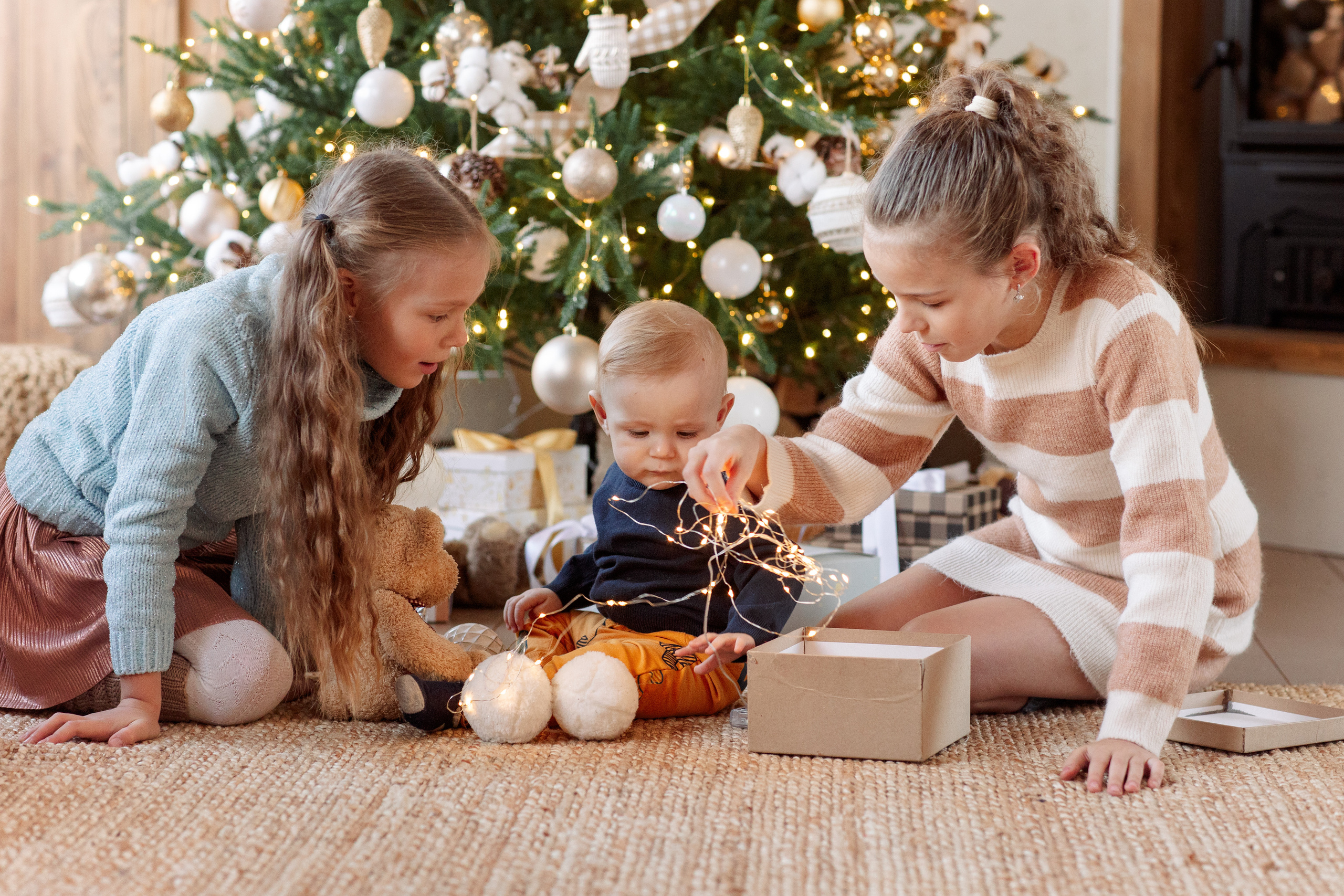 Новогодняя фотосессия. Семейный и детский фотограф в Пензе Анна Михайлова