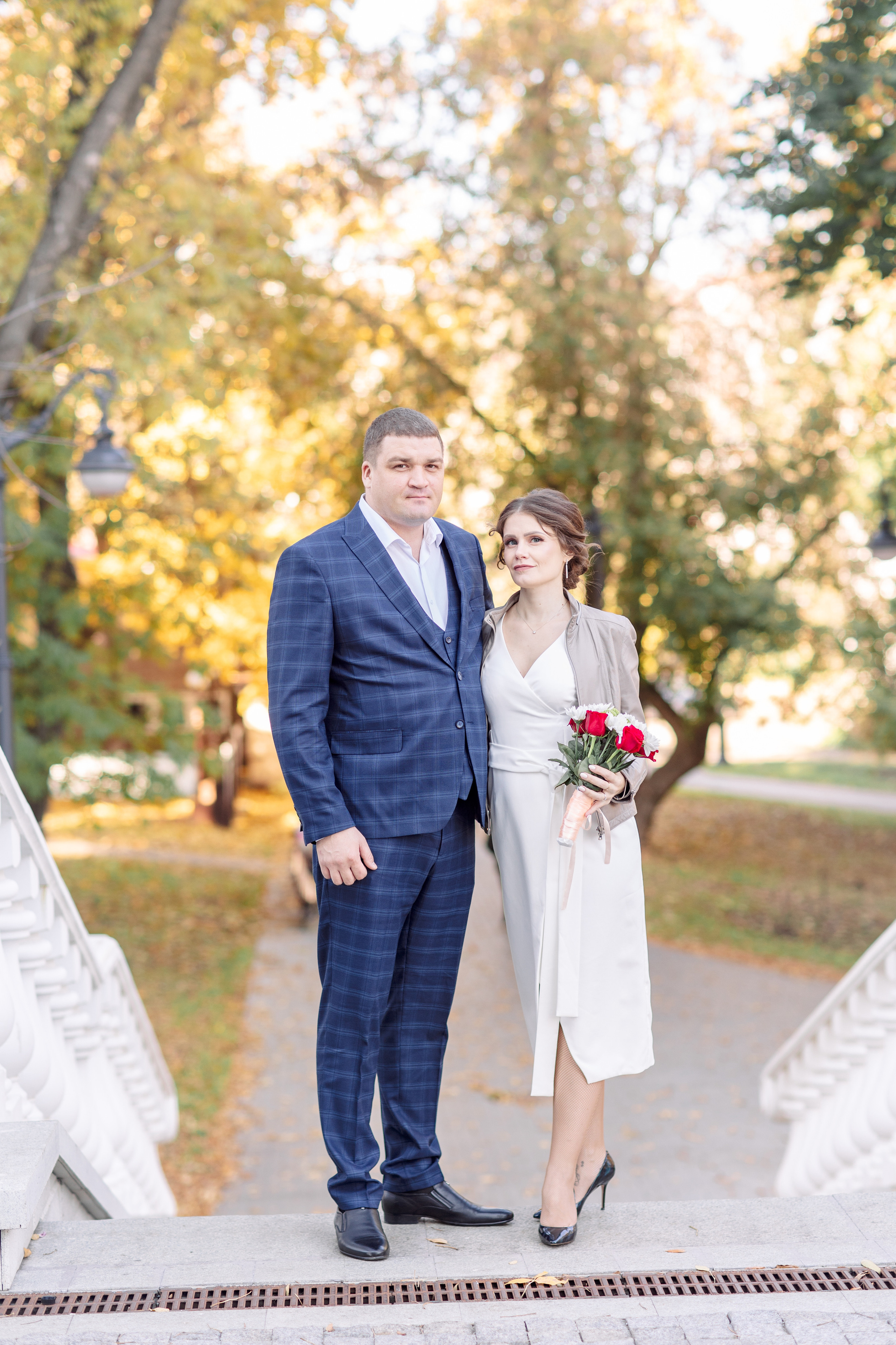 Свадебная фотосессия Екатерины и Александра. Семейный и детский фотограф в Пензе Анна Михайлова