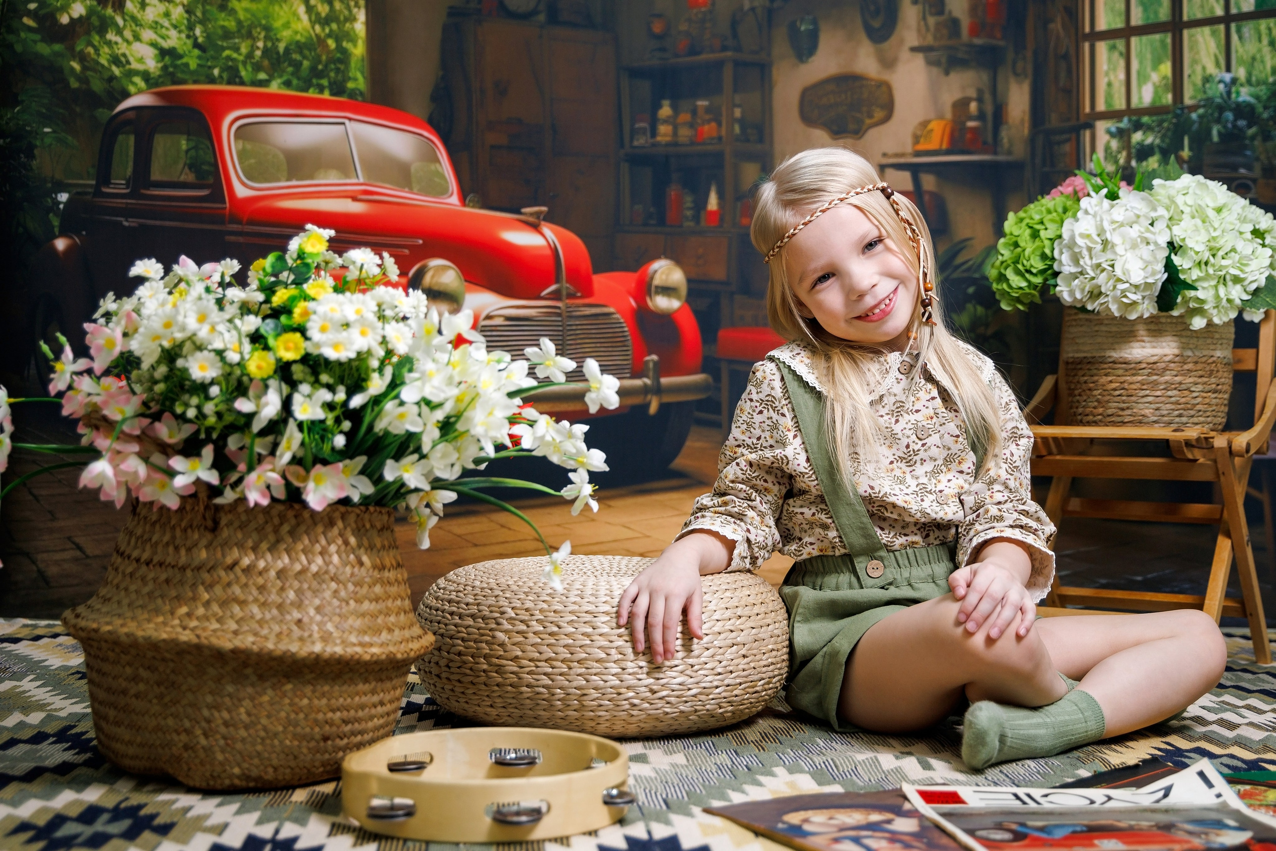 Фотограф в садик. Фотостудия «Стрекоза»